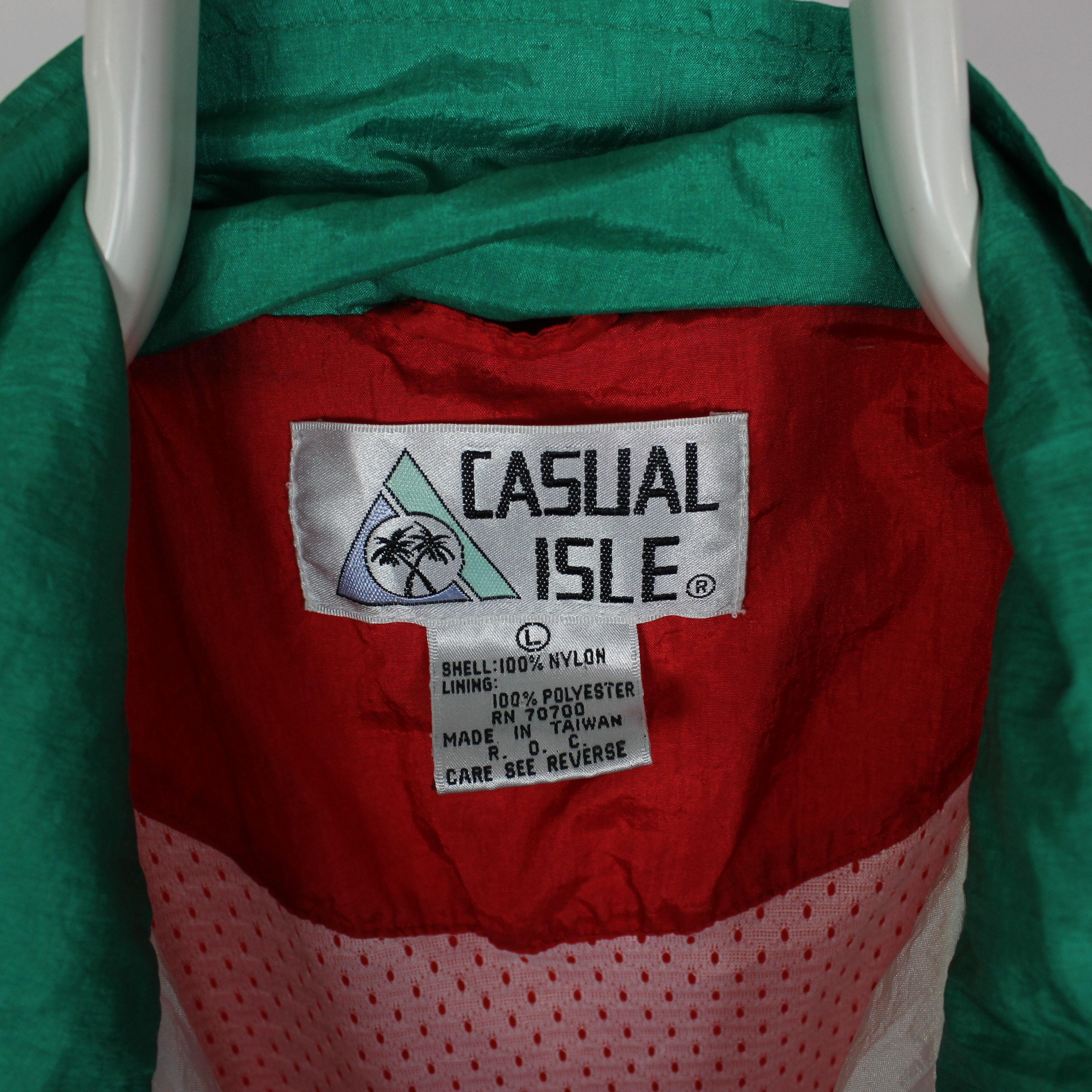 Other Casual Isle light jacket men multi rare M L Size US L / EU 52-54 / 3 - 4 Thumbnail