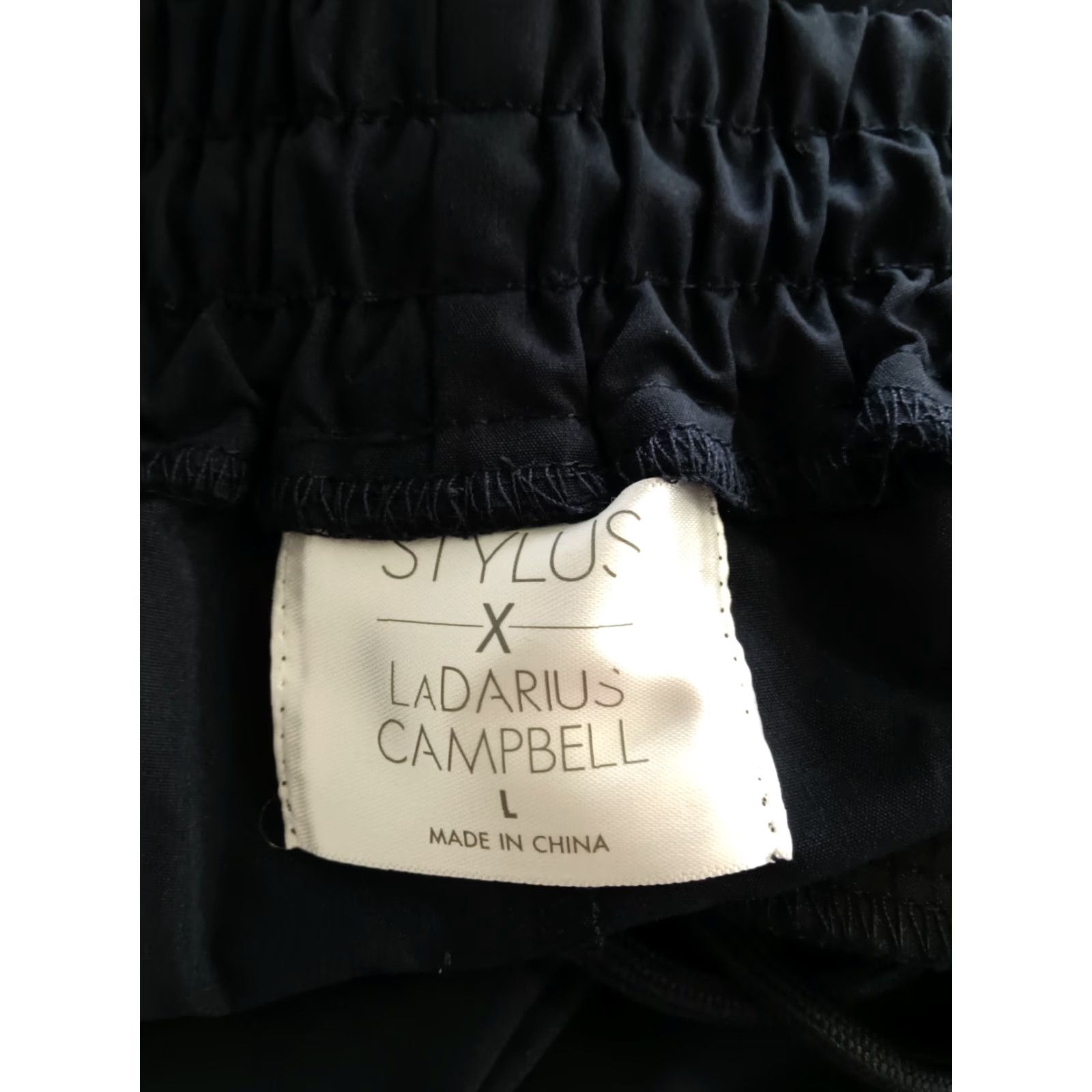 Vintage Stylus Ladarius Campbell Cargo Pants Men Navy L Cargo Pants Navy Men Adjustable Waist Stretch Casual Travel 90s Academia Classic Military Size US 33 - 5 Thumbnail