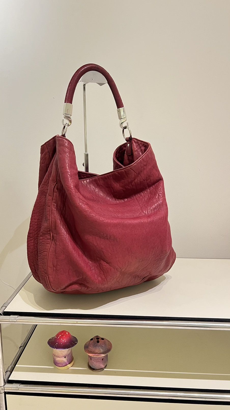 Yves Saint Laurent yves saint laurent leather hobo Size ONE SIZE - 12 Thumbnail