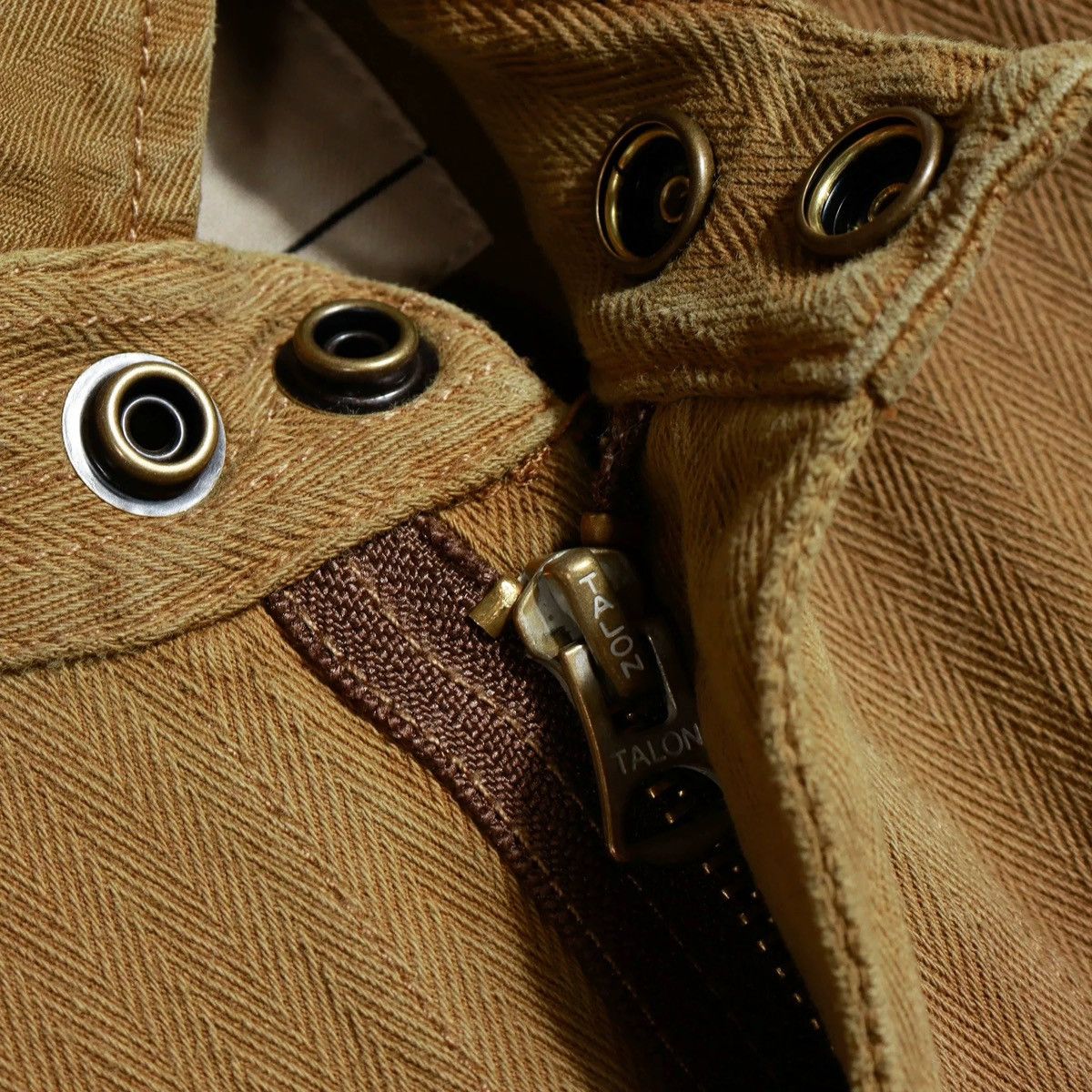 RRL Ralph Lauren Knit Herringbone Twill Jacket RRL Size US M / EU 48-50 / 2 - 6 Thumbnail