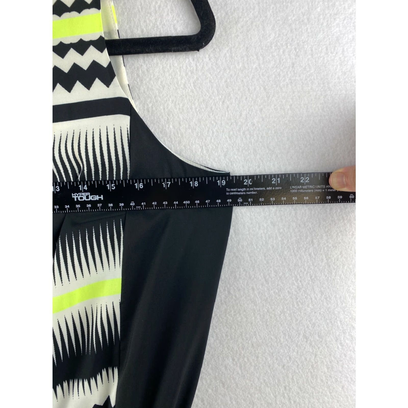 Vince Camuto Vince Camuto Dress Womens 10 Multicolor A Line Sleeveless Lined Tie-Waist Dress Mens? Size L / US 10 / IT 46 - 3 Thumbnail