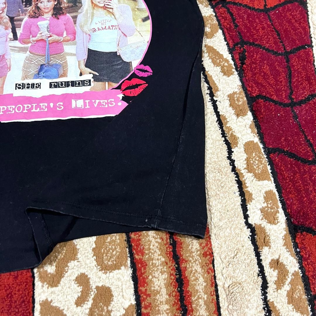 Band Tees Thrashed Faded Mean Girls Movie T Shirt Size US M / EU 48-50 / 2 - 8 Thumbnail
