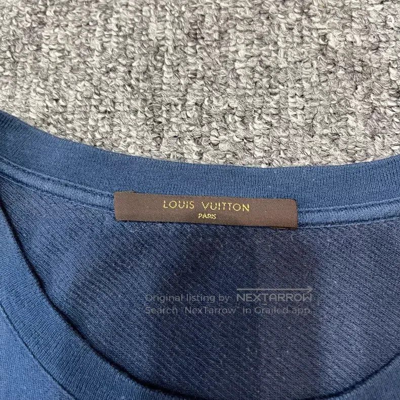 Louis Vuitton Louis Vuitton Cotton logo short sleeves Size US S / EU 44-46 / 1 - 3 Thumbnail