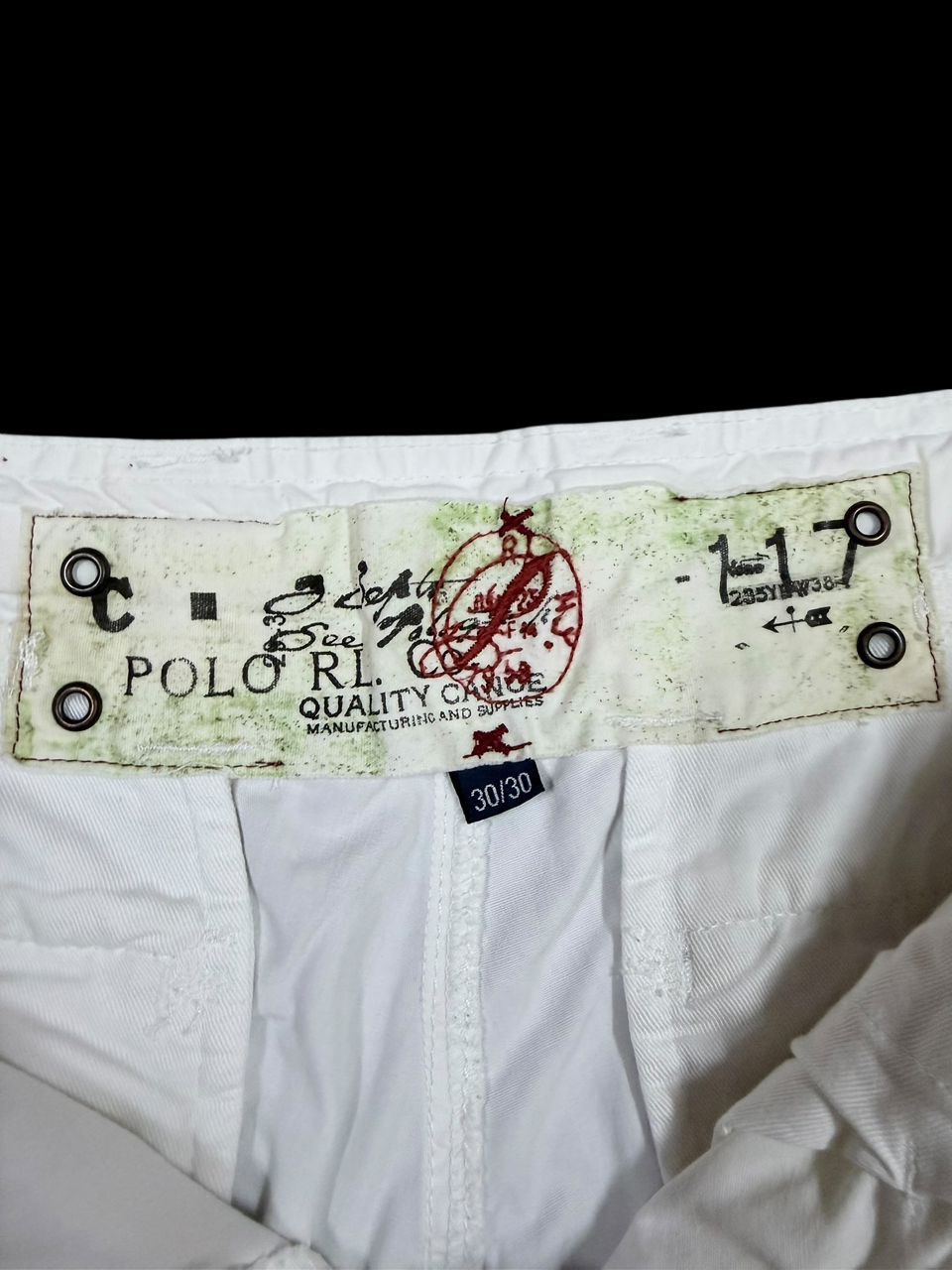 Polo Ralph Lauren Vintage🐎90’s Polo Ralph Lauren Printed Cargo Pants Size US 32 / EU 48 - 12 Thumbnail