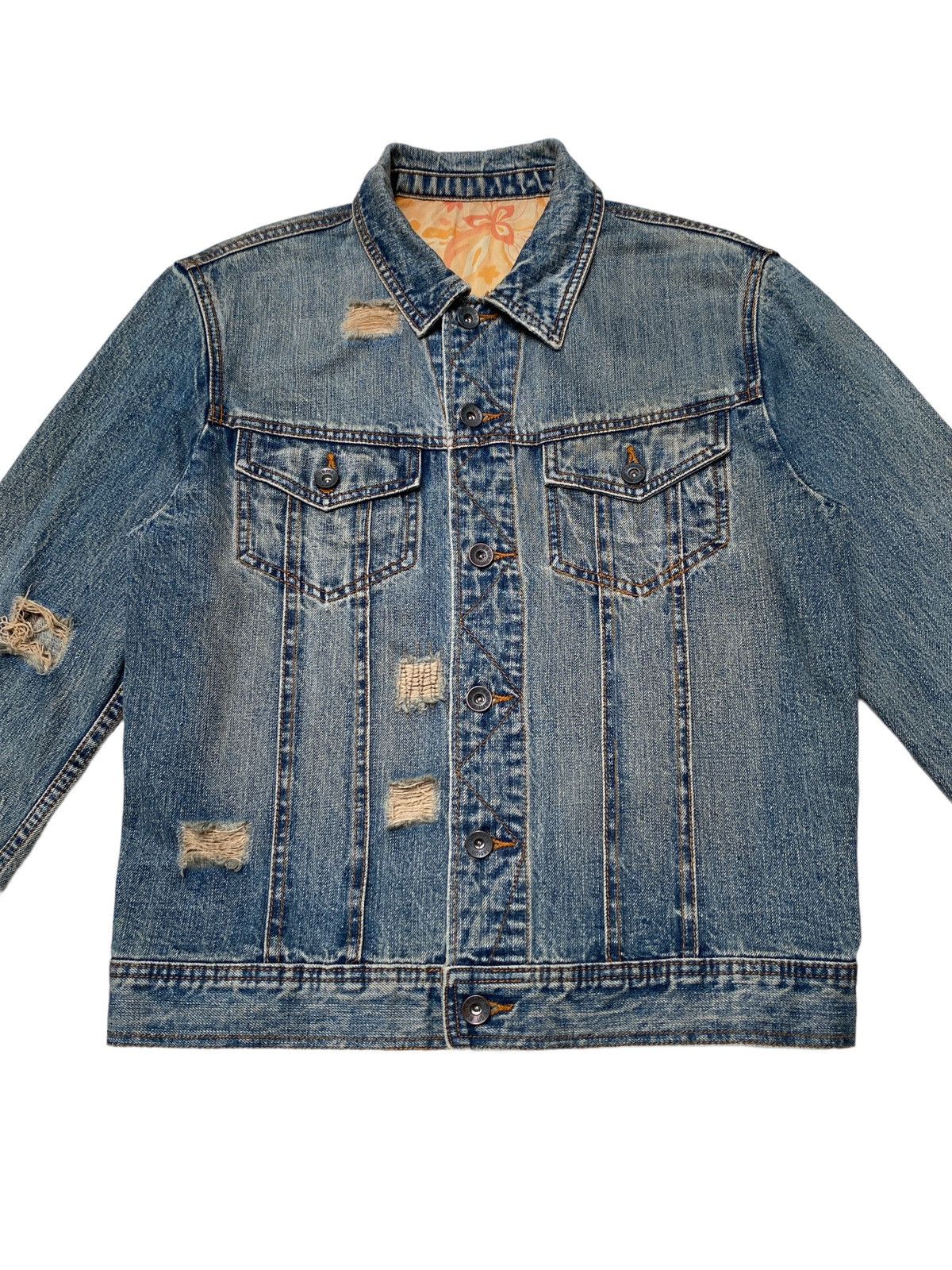 Japanese Brand × Vintage × semanticdesign Vintage Brand Semantic Design Avant Garde jacket 1990s Size US M / EU 48-50 / 2 - 3 Thumbnail