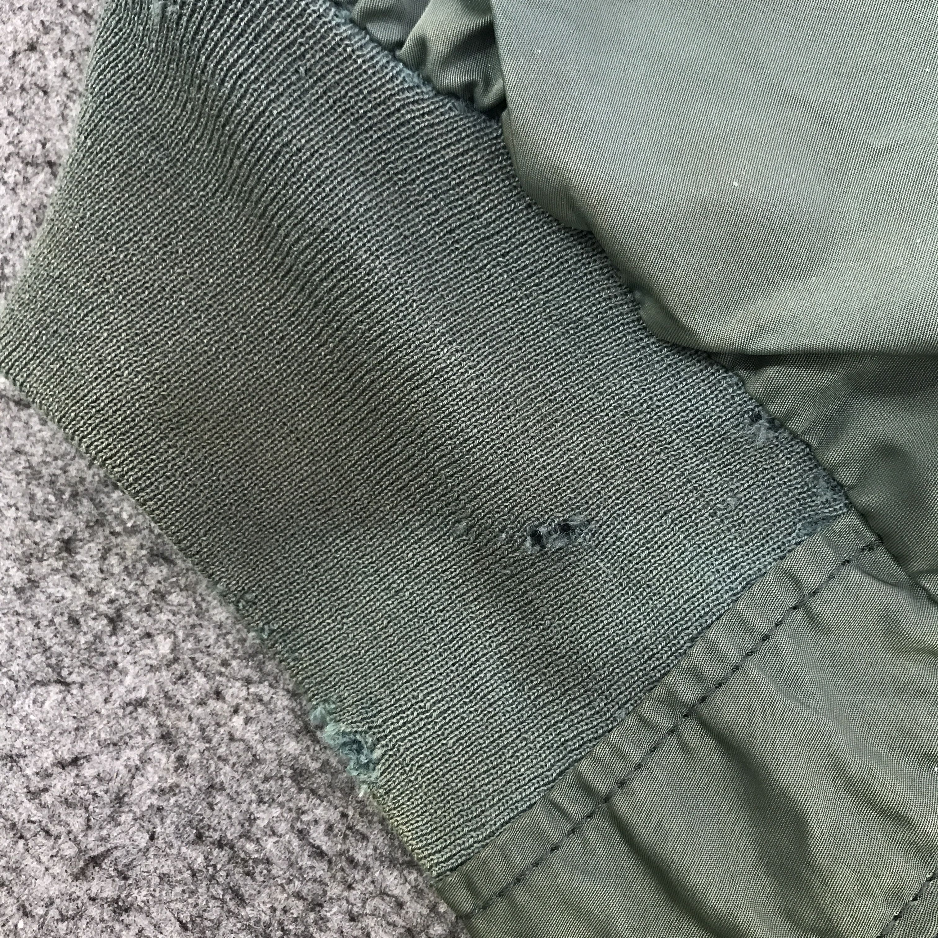 Alpha Industries vinatge alpha industries bombers faded jacket K116B20 Size US M / EU 48-50 / 2 - 10 Thumbnail