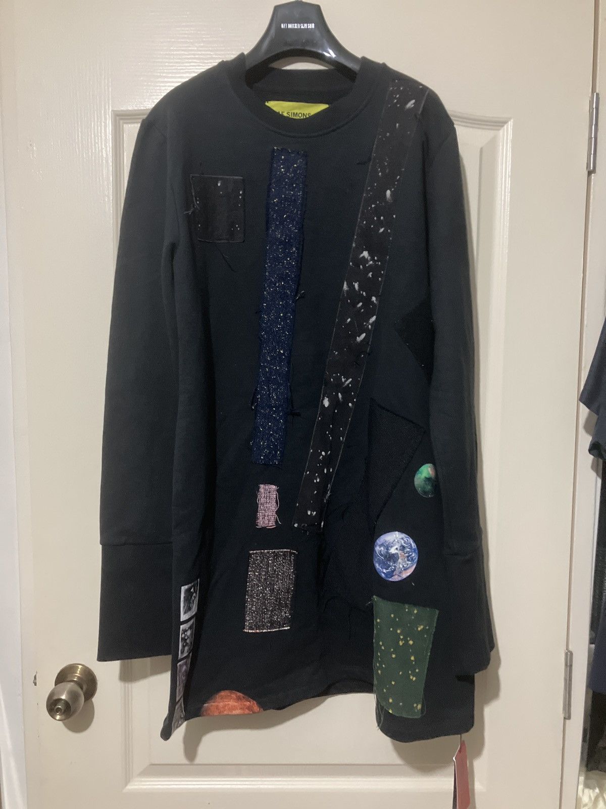 Raf Simons Limited Edition Raf Simons x Sterling Ruby Long Sweatshirt Size US L / EU 52-54 / 3 - 1 Thumbnail