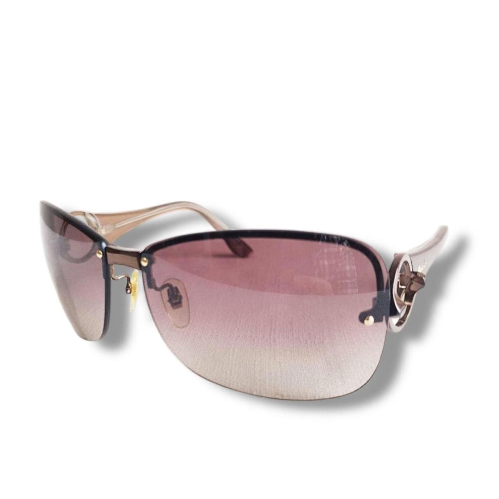 Gucci Gucci authentic rimless vintage sunglasses Size ONE SIZE - 4 Thumbnail