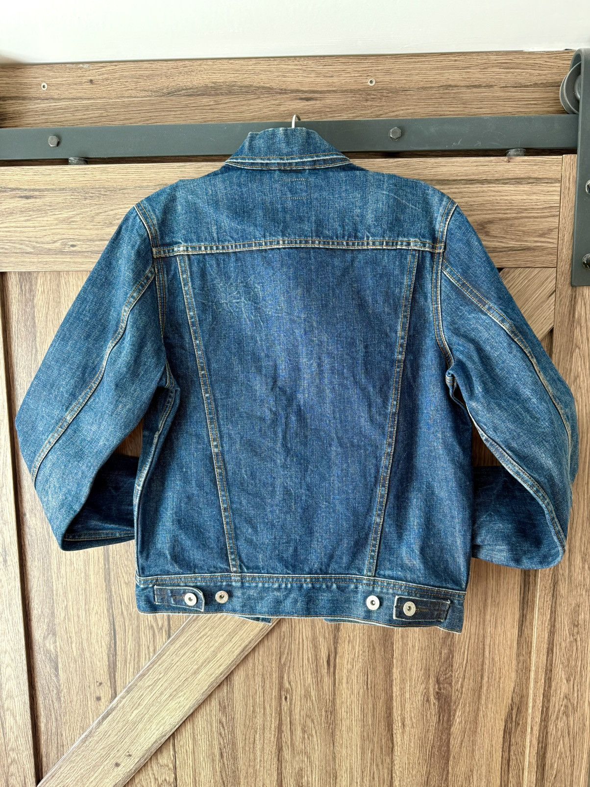 J.Crew Denim Jacket Size US XS / EU 42 / 0 - 3 Thumbnail