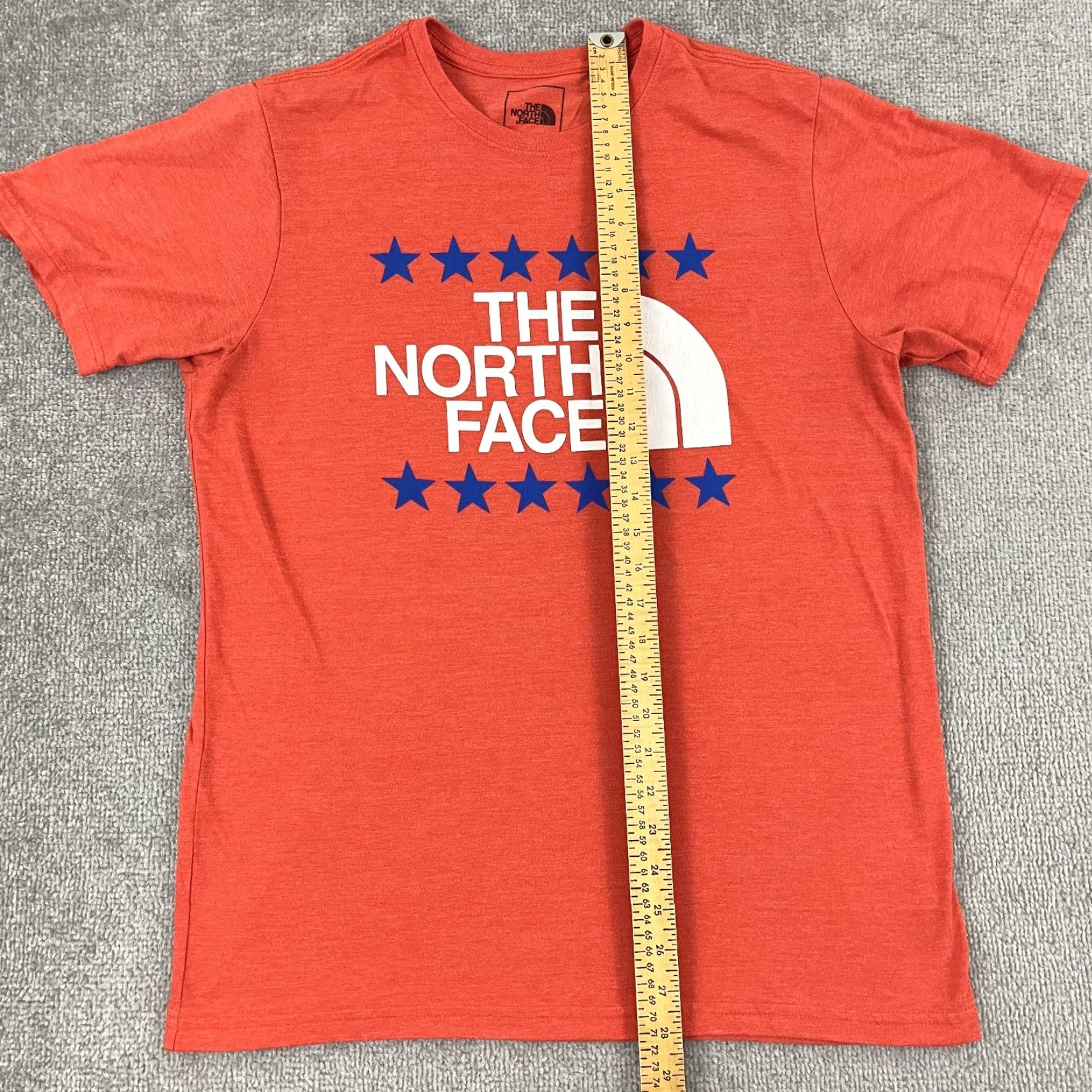 The North Face The North Face Shirt Mens L Orange Graphic Tee Hiking Climbing Polycotton Size US L / EU 52-54 / 3 - 3 Thumbnail