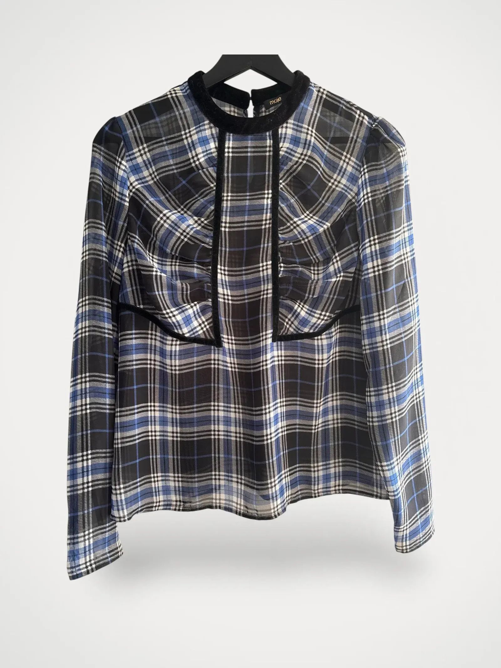 Maje Maje Blouse Size M / US 6-8 / IT 42-44 - 1 Thumbnail