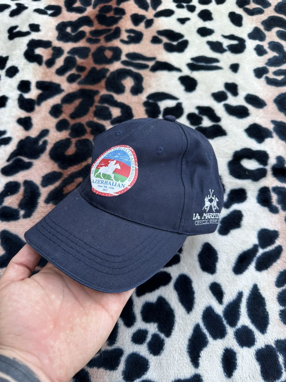 La Martina Vintage La Martina Azerbaijan Arena Polo World Cup Size ONE SIZE - 1 Thumbnail