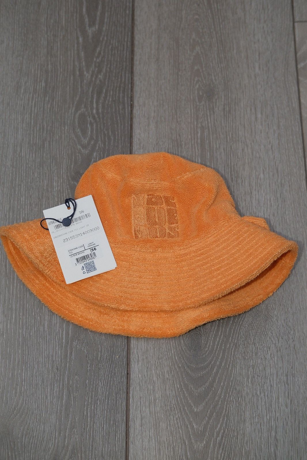 Jacquemus Jaquemus Orange Towel Bucket Hat Size ONE SIZE - 1 Thumbnail