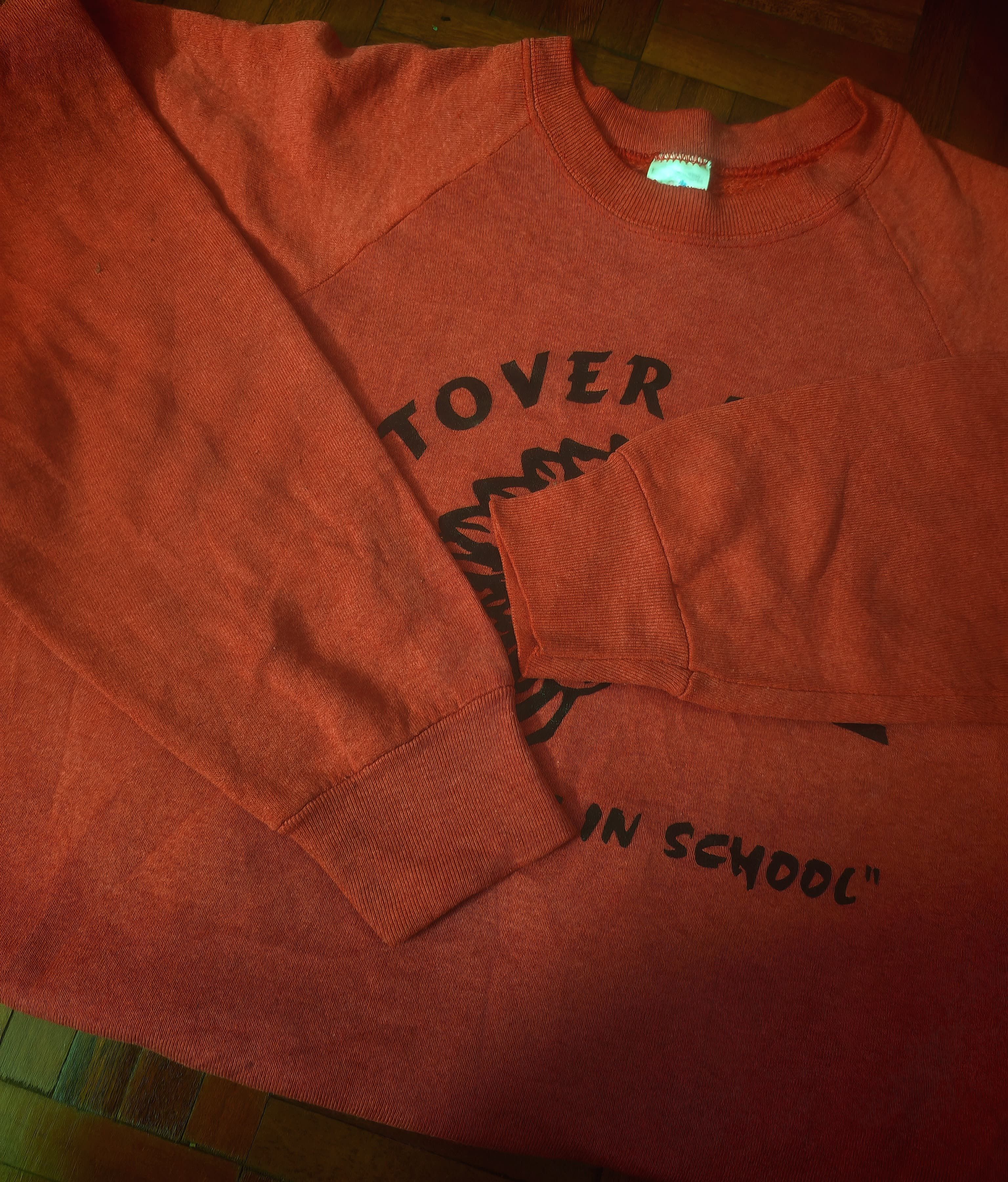 Fruit Of The Loom Vintage FOTL Westover Jr High Sweatshirt Size US L / EU 52-54 / 3 - 4 Thumbnail