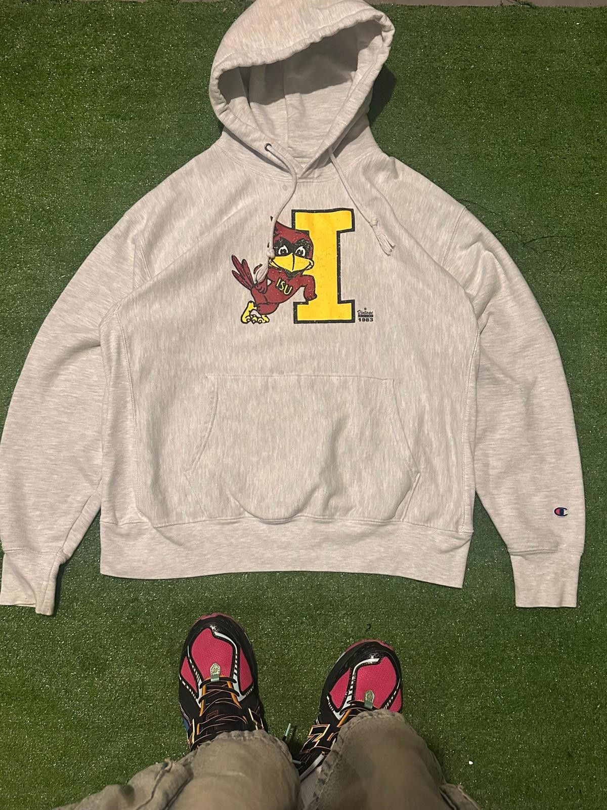 Champion Champion ISU Iowa State University Hoodie Sweatshirt Size US L / EU 52-54 / 3 - 1 Thumbnail