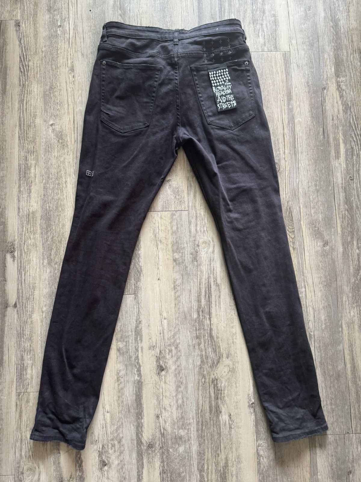 Ksubi ksubi van winkle jasper black arch Size US 34 / EU 50 - 2 Thumbnail