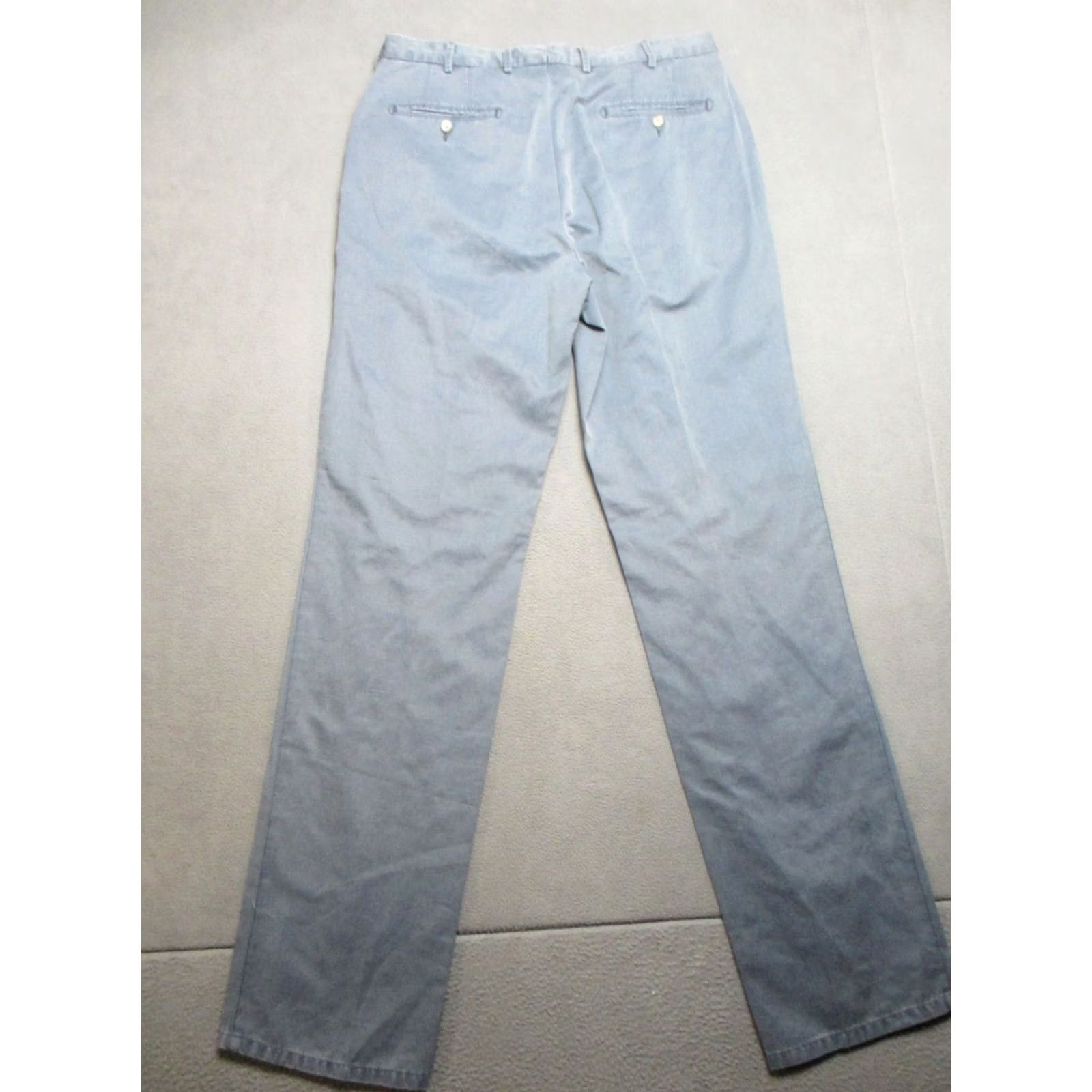 Peter Millar Peter Millar Pants Mens 34 Blue Golf Casual Straight Leg Resort Wear Pants Size US 34 / EU 50 - 2 Thumbnail
