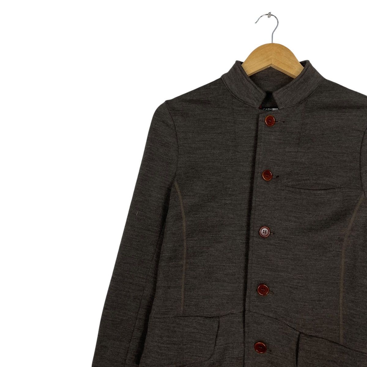 CASH CA × Designer 💥CASH CA ENGLAND BUTTON BROWN JACKET Size M / US 6-8 / IT 42-44 - 6 Thumbnail