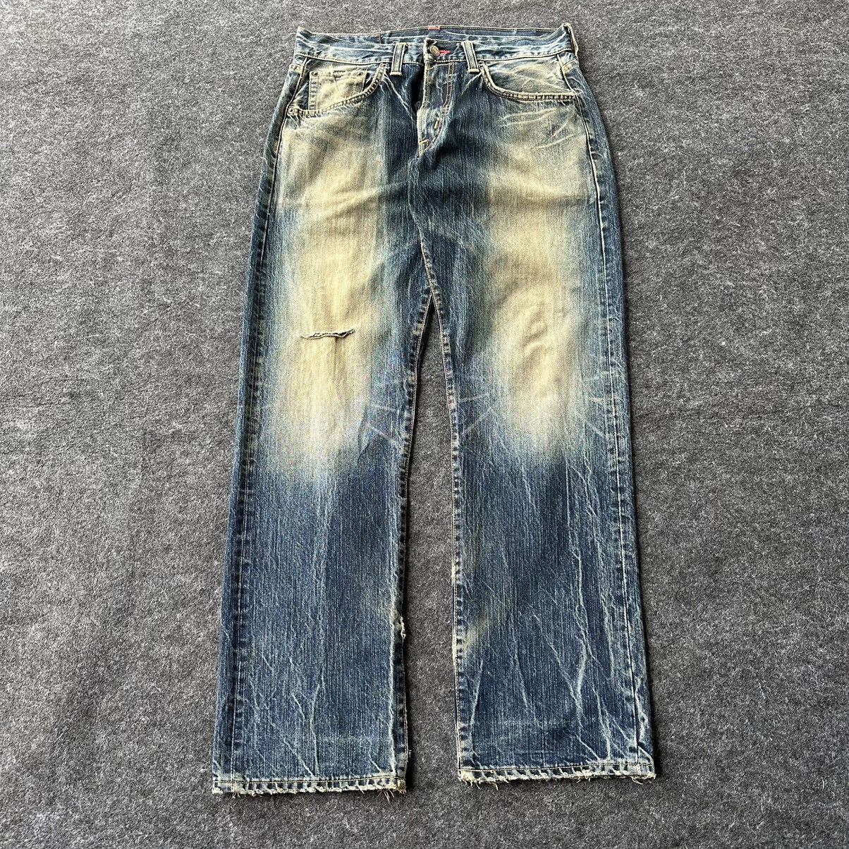 Edwin Edwin 504 Redtag Mudwash Vintage Denim 30x32 D678 Size US 30 / EU 46 - 1 Thumbnail