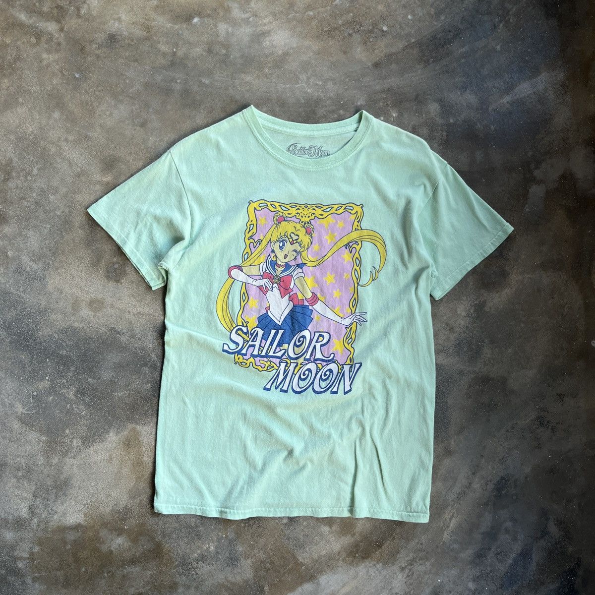 Anime T-Shirt Cartoon Anime Sailor Moon Size US M / EU 48-50 / 2 - 2 Thumbnail