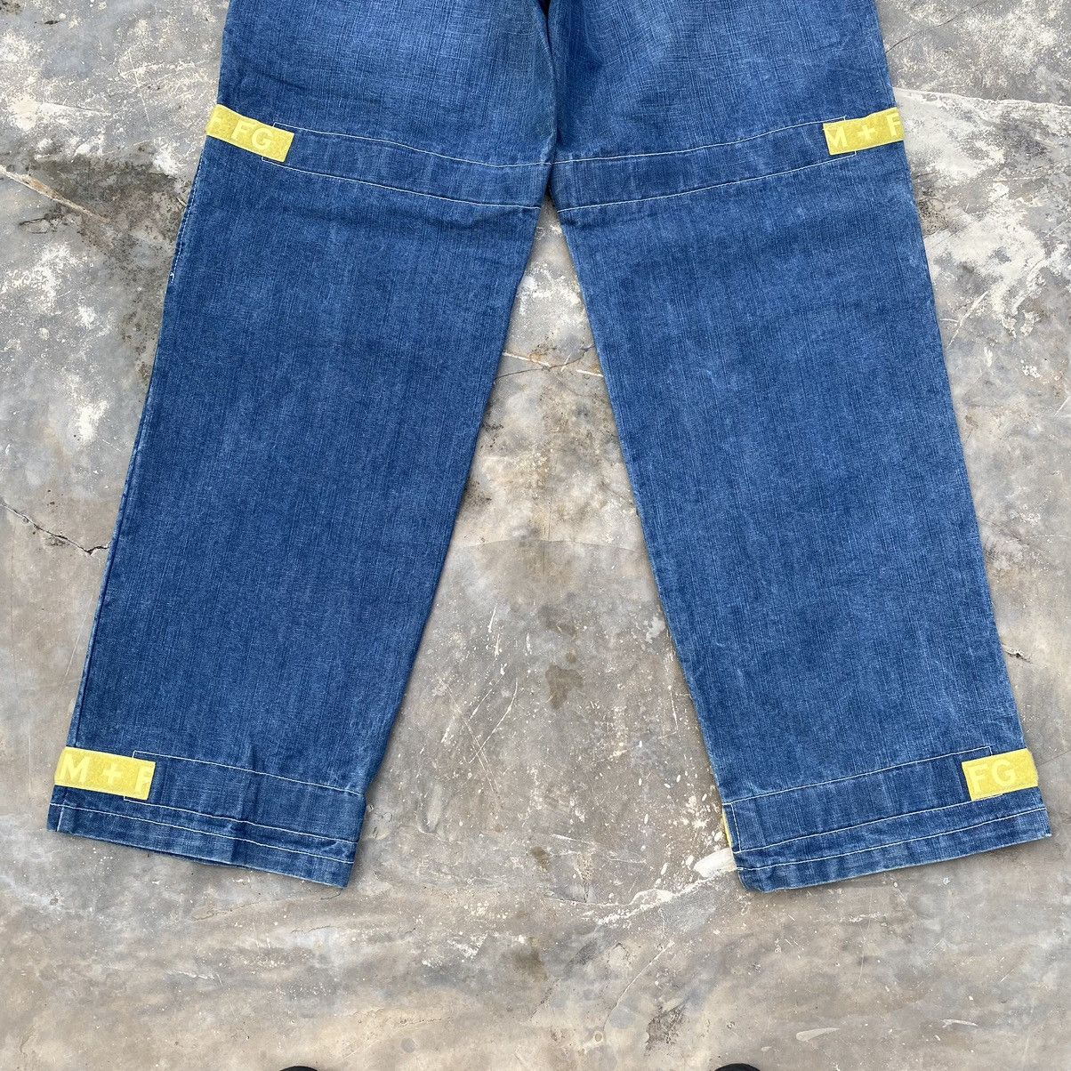 Marithe + Francois Girbaud × Vintage Marithe Francois Girbaud baggy jeans Size US 33 - 8 Thumbnail