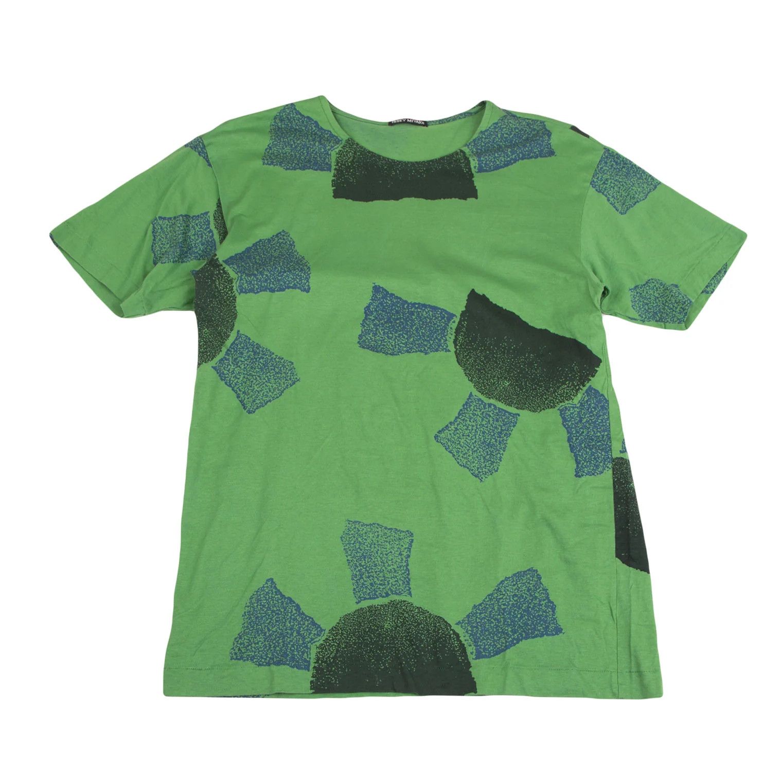 Issey Miyake Graphic Print T-Shirt in Green, Size M Size US M / EU 48-50 / 2 - 1 Thumbnail