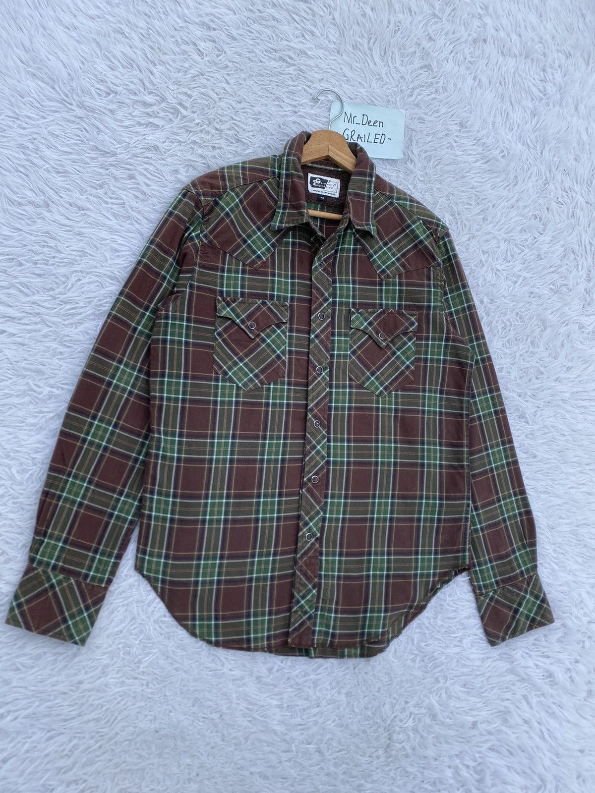 Engineered Garments Rare Engineered Garments Checkered Buttons Shirt Size US M / EU 48-50 / 2 - 2 Thumbnail