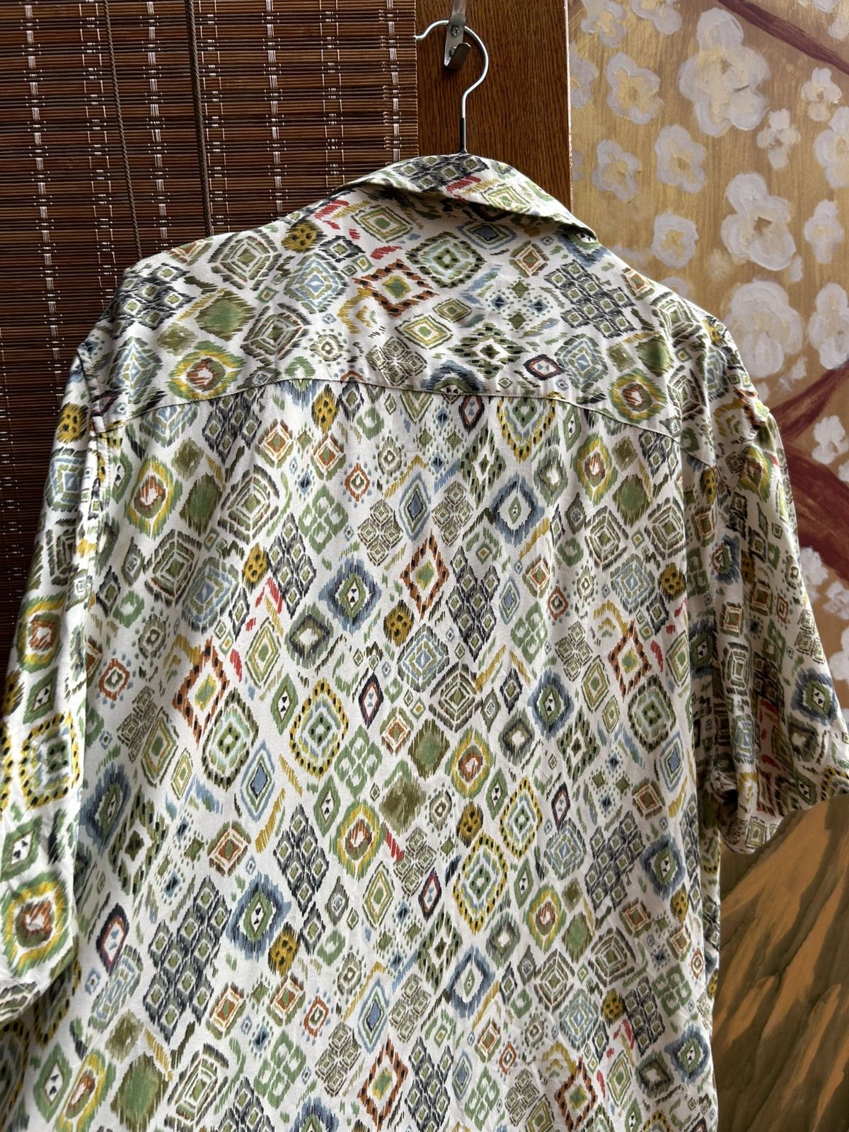 Vintage Sir Plus Viscose Cuban Shirt Printed Vacation Camp Collar Size US XL / EU 56 / 4 - 4 Thumbnail