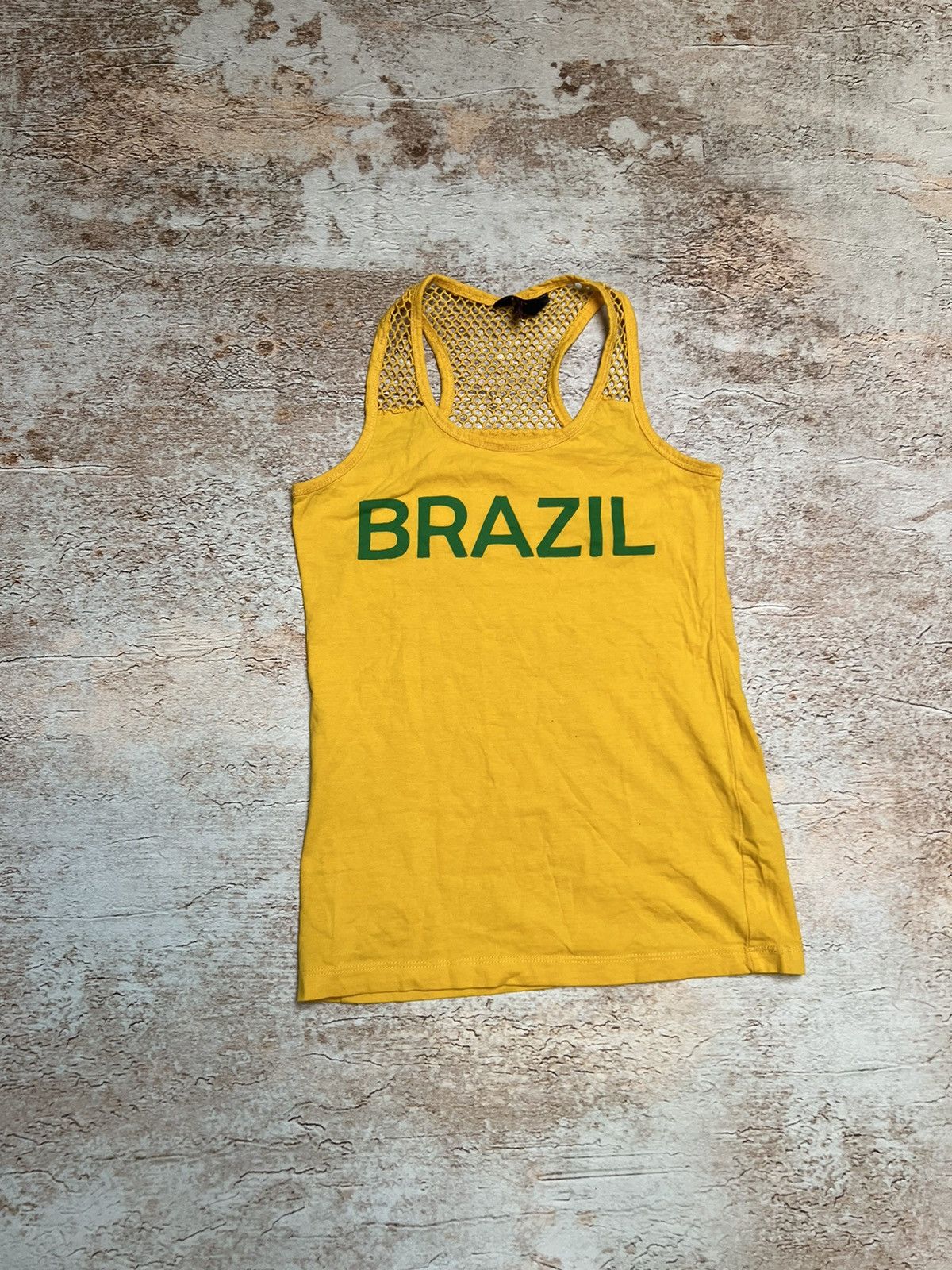 Vintage Brazil vintage tank top Size S / US 4 / IT 40 - 2 Thumbnail