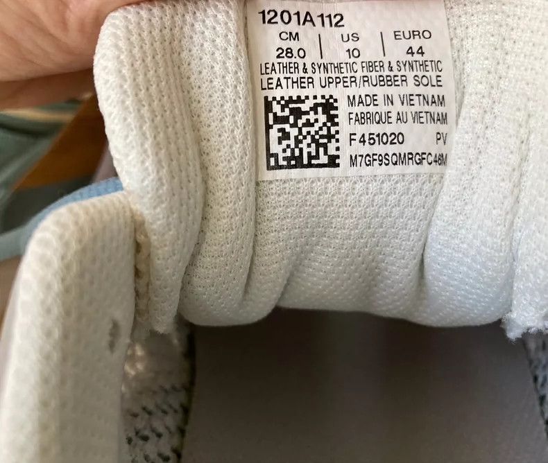 Kiko Kostadinov Kiko Kostadinov Asics Super Beautiful Blue and White Color Size US 11 / EU 44 - 7 Thumbnail