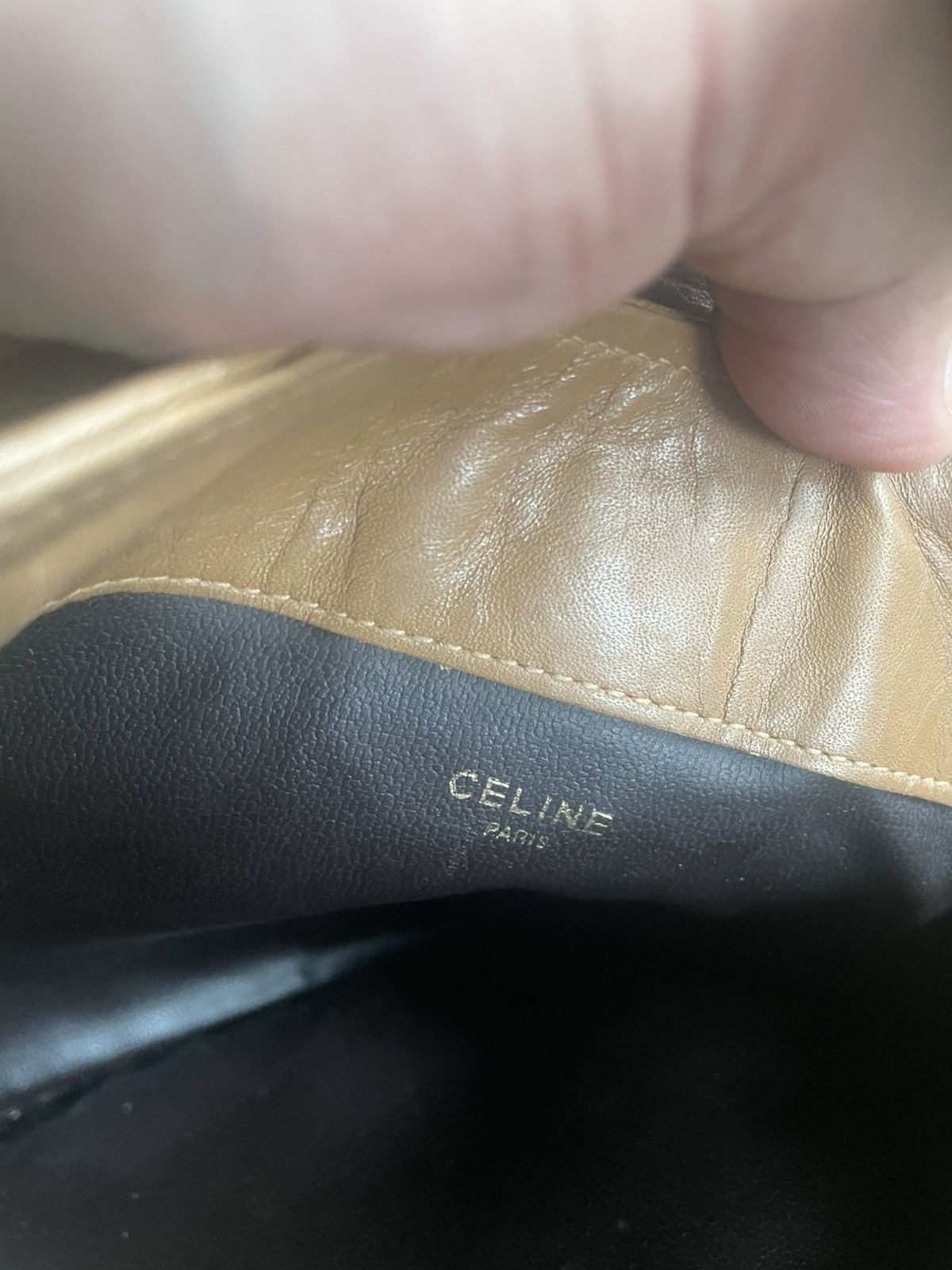 Celine Authentic vintage CELINE Shoulder bag Size ONE SIZE - 9 Thumbnail