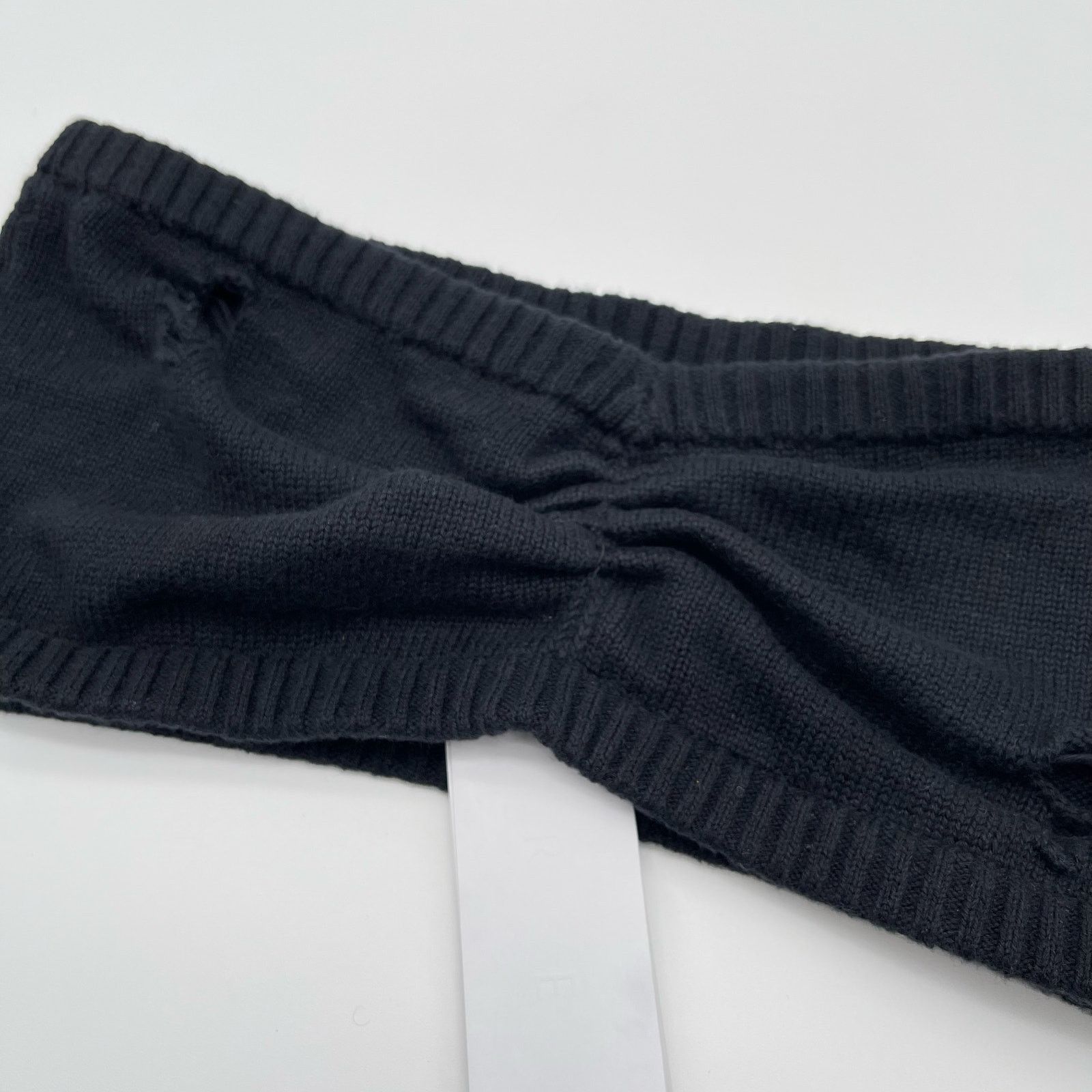 Area AREA | NWT Bandeau Top in Black Missing Butterfly L Size L / US 10 / IT 46 - 3 Thumbnail