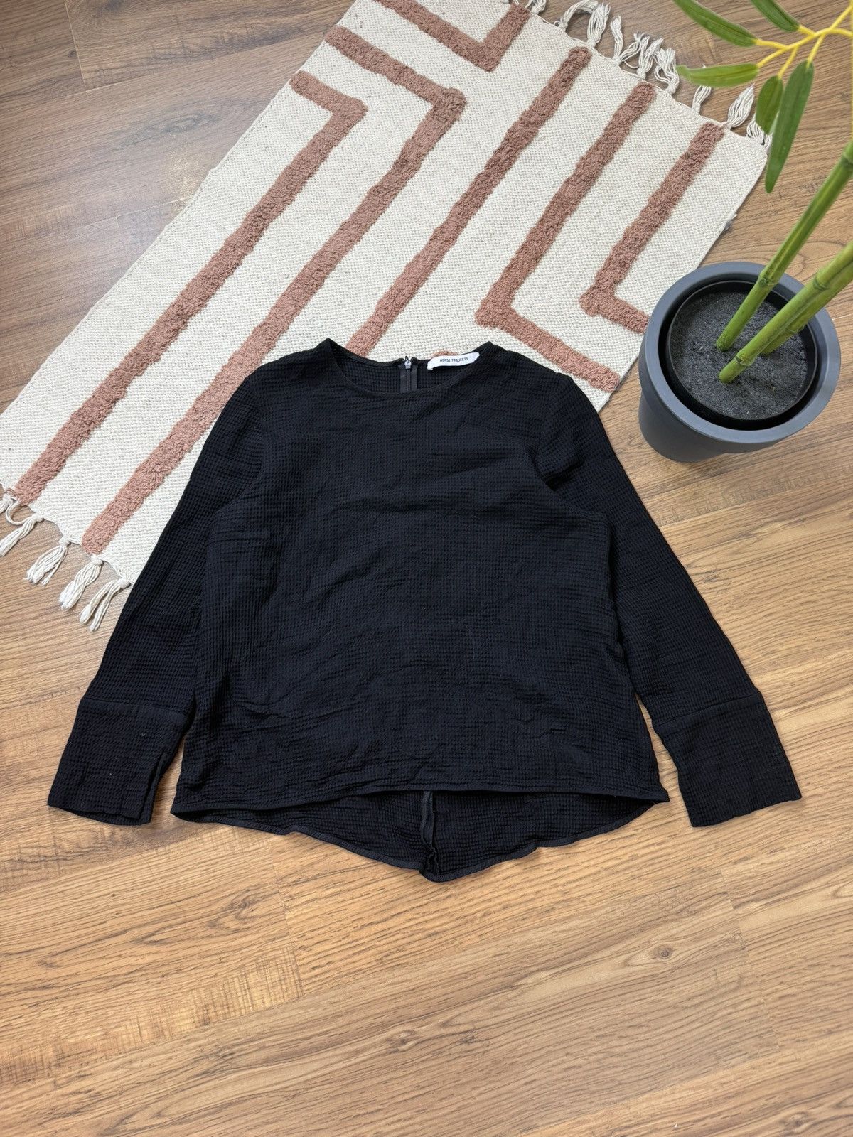 Norse Projects × Vintage VINTAGE NORSE PROJECT WAFFLE LONG SLEEVE Size S / US 4 / IT 40 - 1 Thumbnail