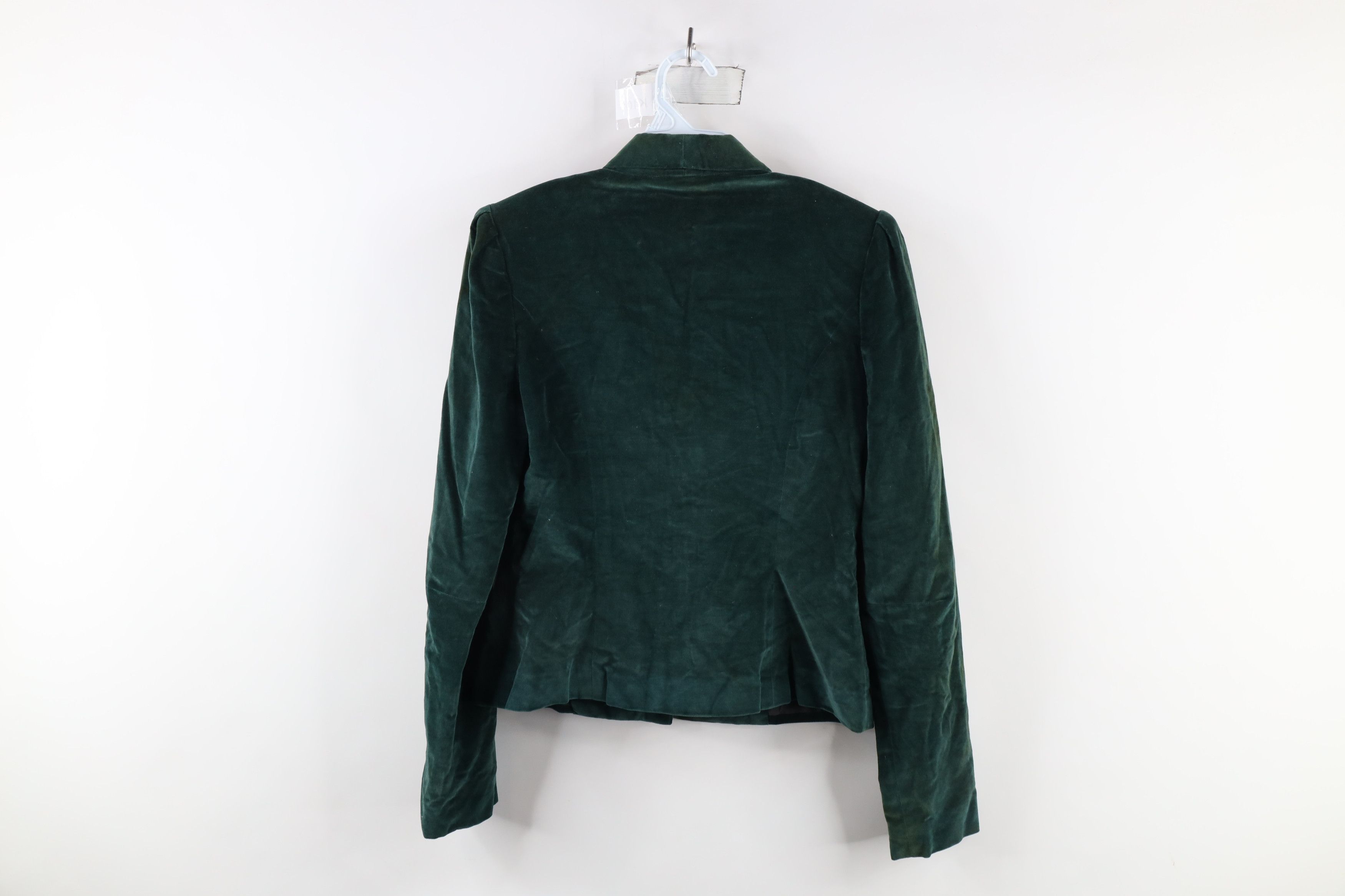 Vintage Vintage 60s Rockabilly Blazer Jacket Emerald Green USA Size M / US 6-8 / IT 42-44 - 13 Thumbnail
