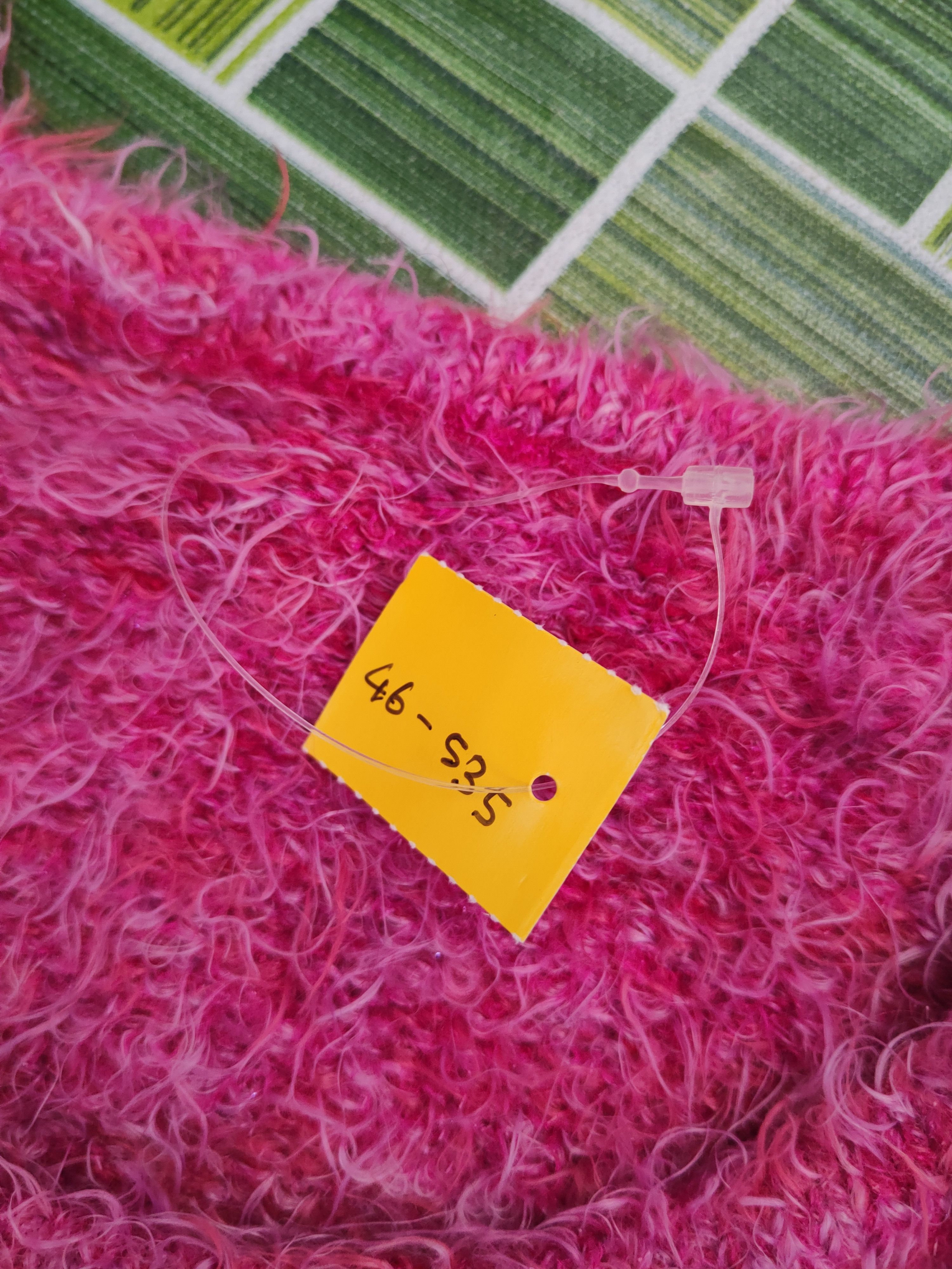 Japanese Brand DL Free's Shop Red Fur Mohair Knitwear #46-535 Size M / US 6-8 / IT 42-44 - 14 Thumbnail