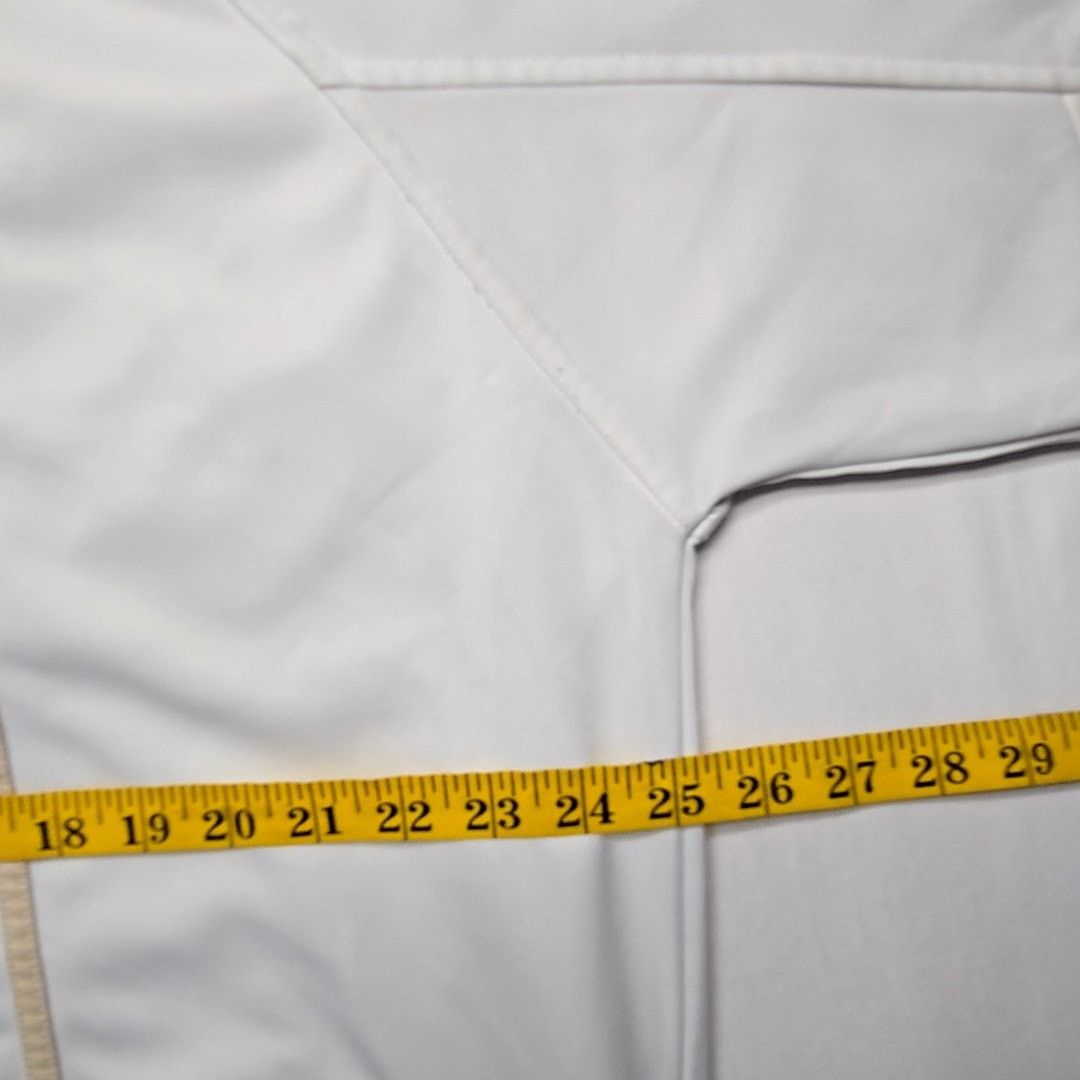LRG Vintage LRG White Track Jacket L Y2k Streetwear Full Zip Size US L / EU 52-54 / 3 - 23 Thumbnail