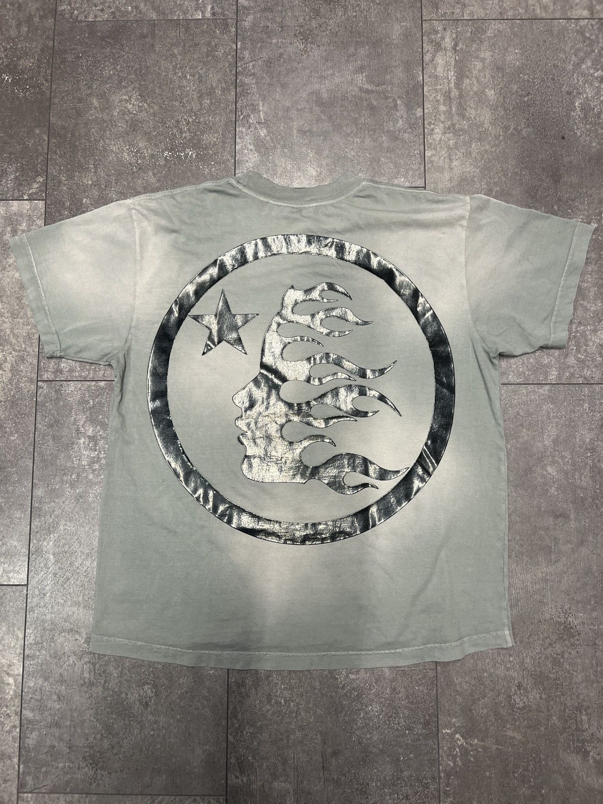 HELLSTAR Hellstar Sports Core Logo Gel T-Shirt Grey Size US L / EU 52-54 / 3 - 5 Thumbnail