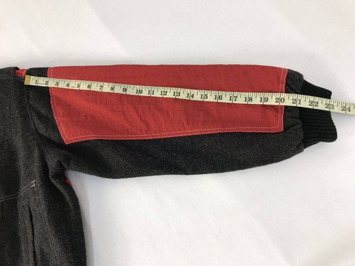 Japanese Brand × Vintage Vintage Varsity Jacket Wool Unisex Mac Eigle Zipper Style Size US XL / EU 56 / 4 - 12 Thumbnail