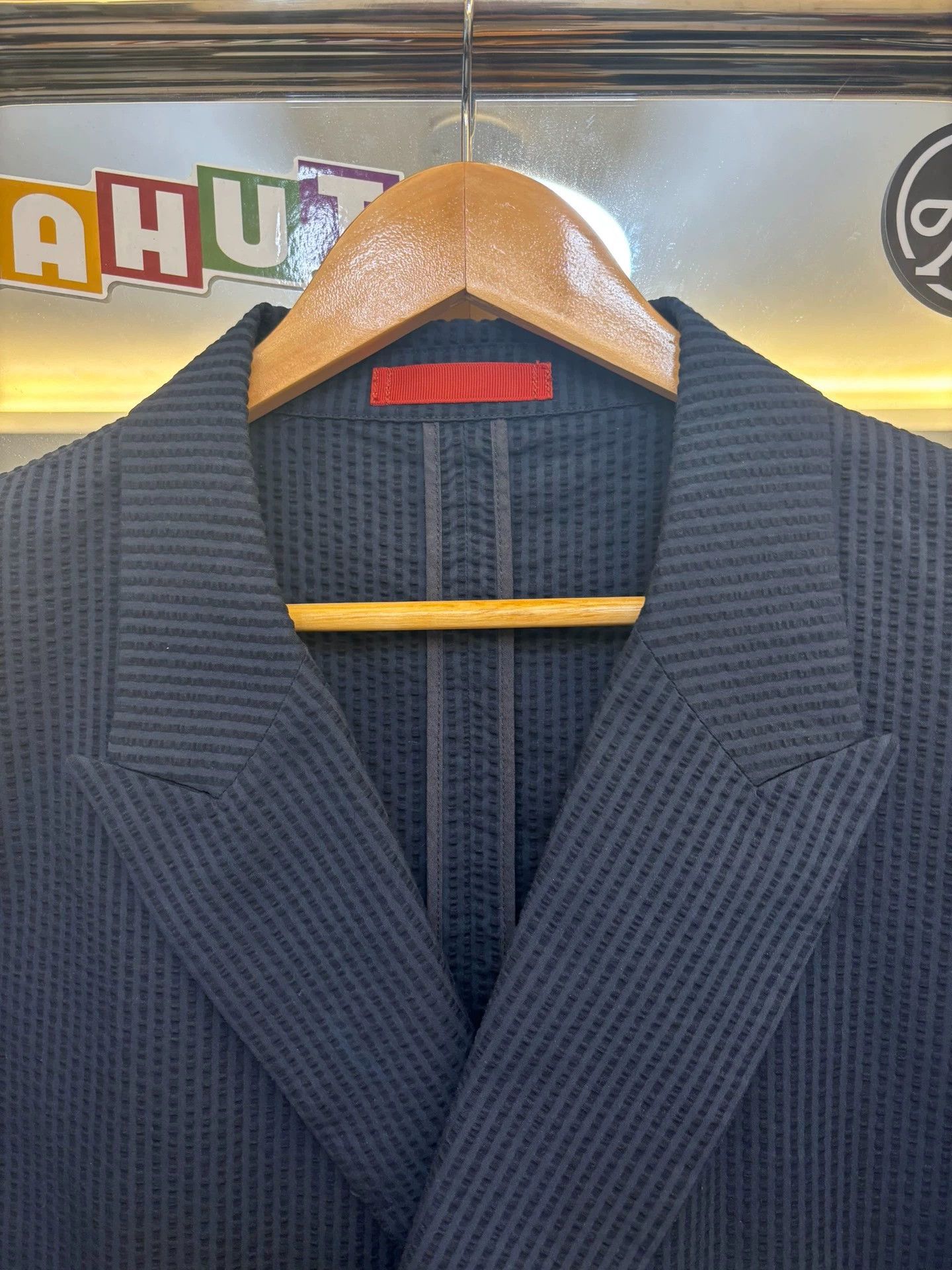 Other standard jounal x is-ness oversized suit seersucker L Size US L / EU 52-54 / 3 - 3 Thumbnail