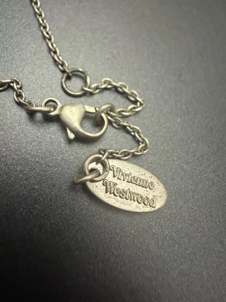 Other Vivienne Westwood Saturn Padlock Necklace Size ONE SIZE - 6 Thumbnail