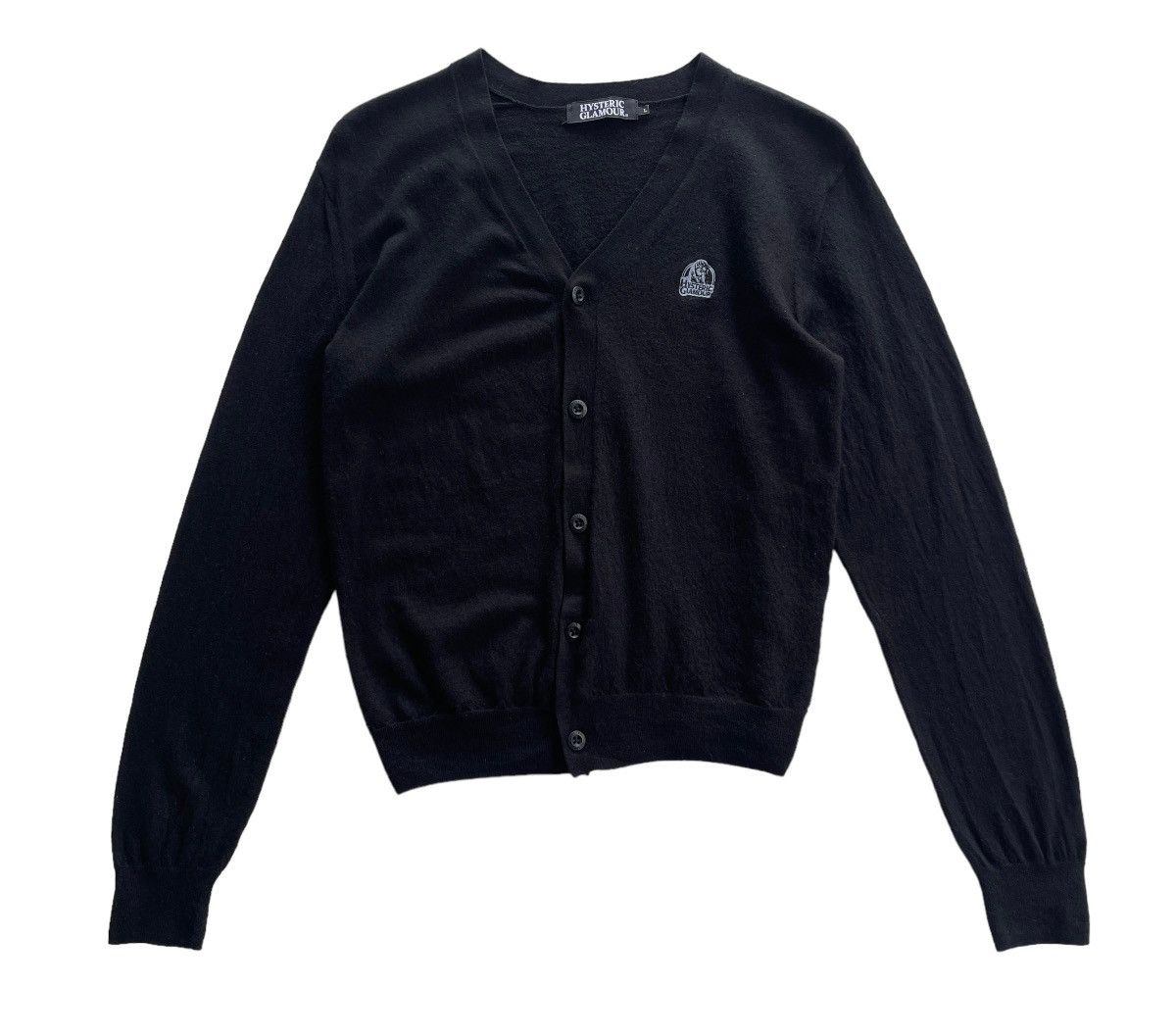 Hysteric Glamour Hysteric Glamour Cropped Cardigan Size L / US 10 / IT 46 - 4 Thumbnail
