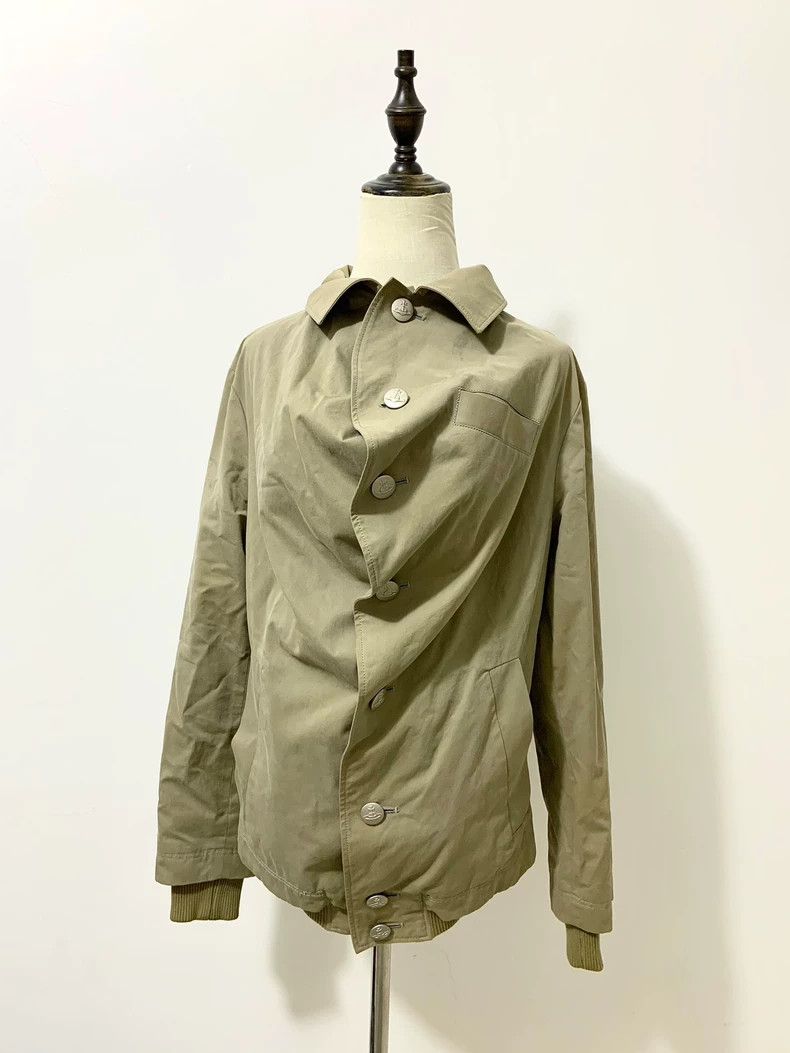 Vivienne Westwood Vivienne Westwood A beige jacket coat Size M / US 6-8 / IT 42-44 - 2 Thumbnail