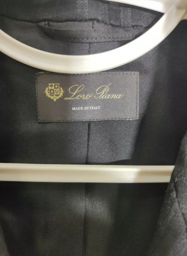 Loro Piana LORO PIANA Double-breasted dress suit Size 38L - 2 Thumbnail