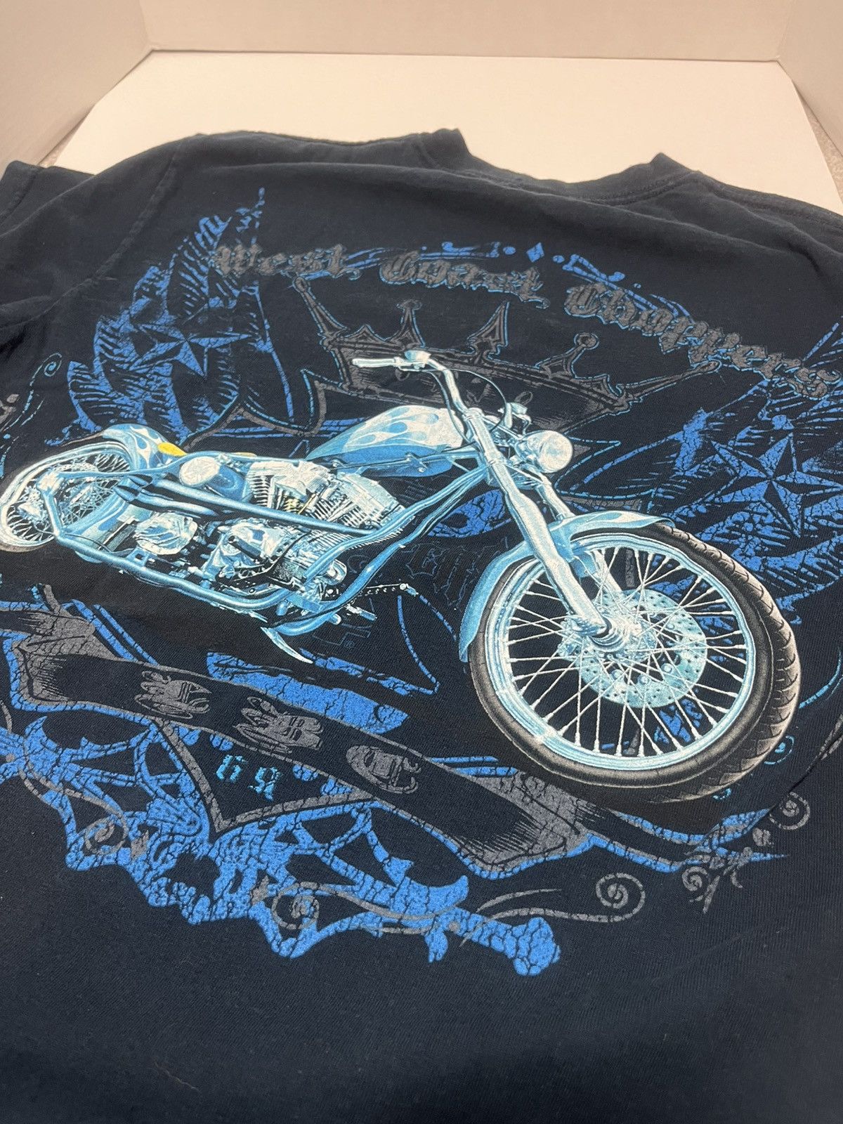 Vintage Y2K weat coast choppers t shirt Size US M / EU 48-50 / 2 - 4 Thumbnail