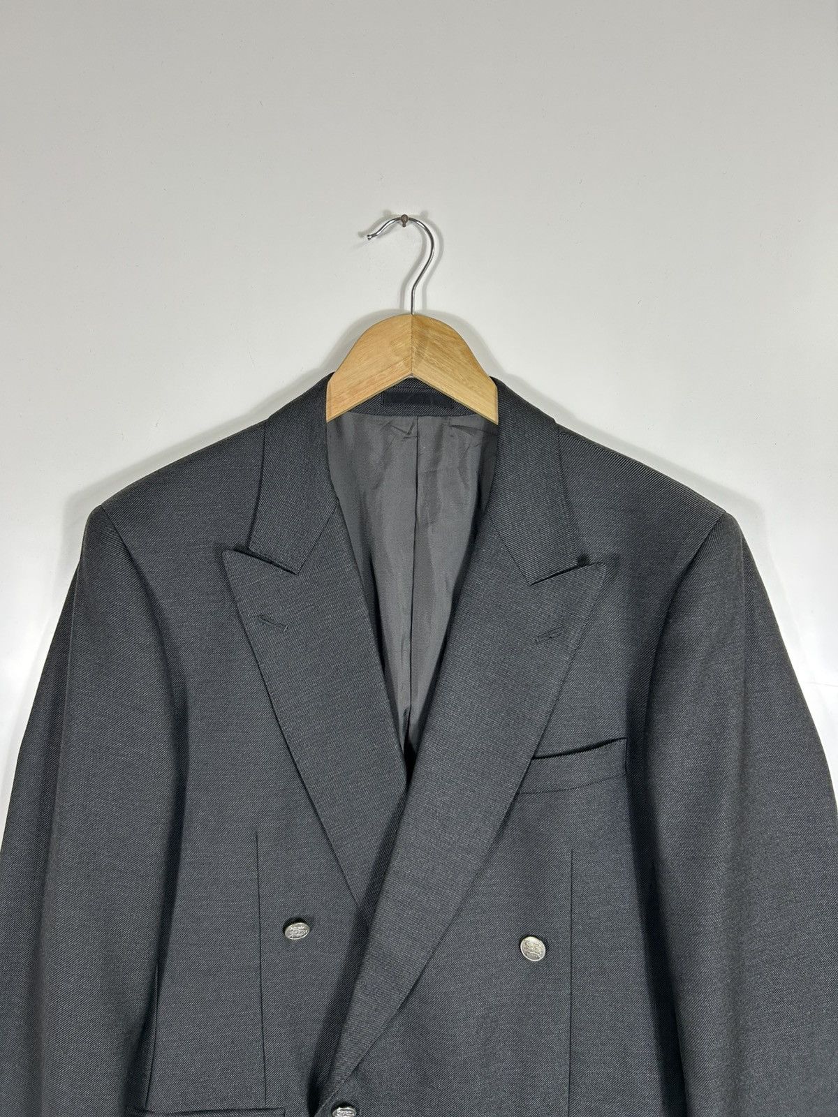 Burberry 🔥Burberry London Wool Double Breast Coat Size US M / EU 48-50 / 2 - 4 Thumbnail