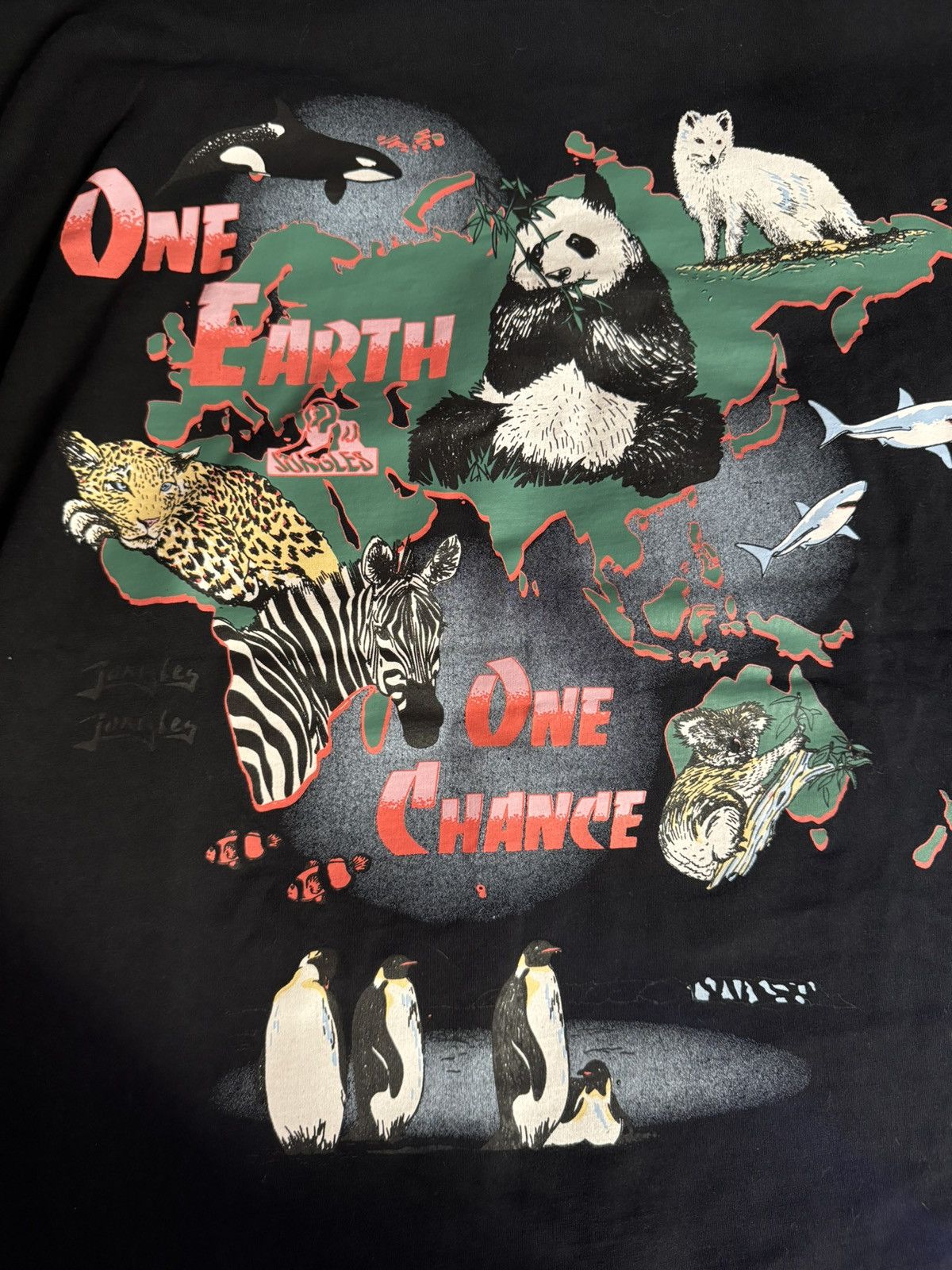 Other Jungles Tee Size US XL / EU 56 / 4 - 2 Thumbnail