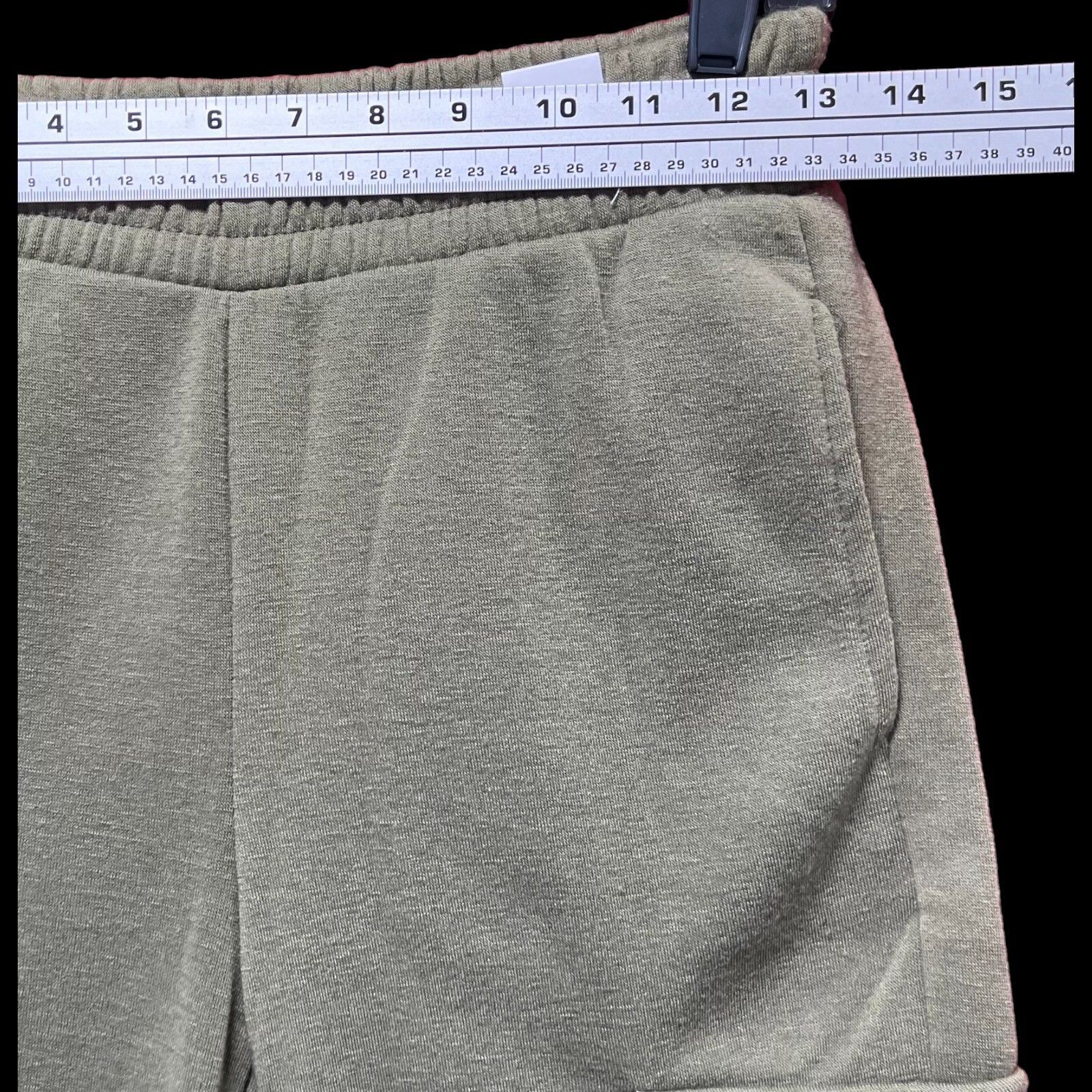 Other Rue 21 - Women's Wide Leg Cargo Sweatpants - Olive Green - S Size 26" / US 2 / IT 38 - 3 Thumbnail