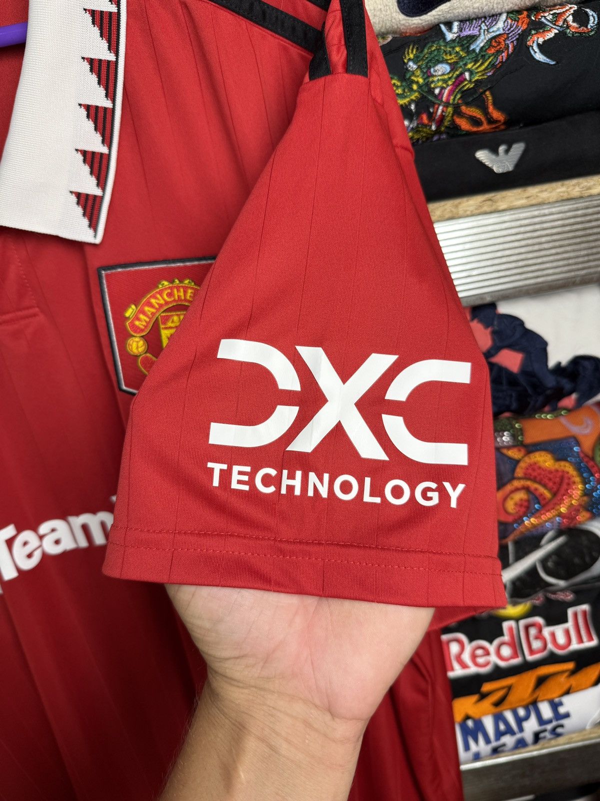 Adidas Adidas Manchester United Casemiro 22/23 T-shirt Jersey Size US XXL / EU 58 / 5 - 5 Thumbnail