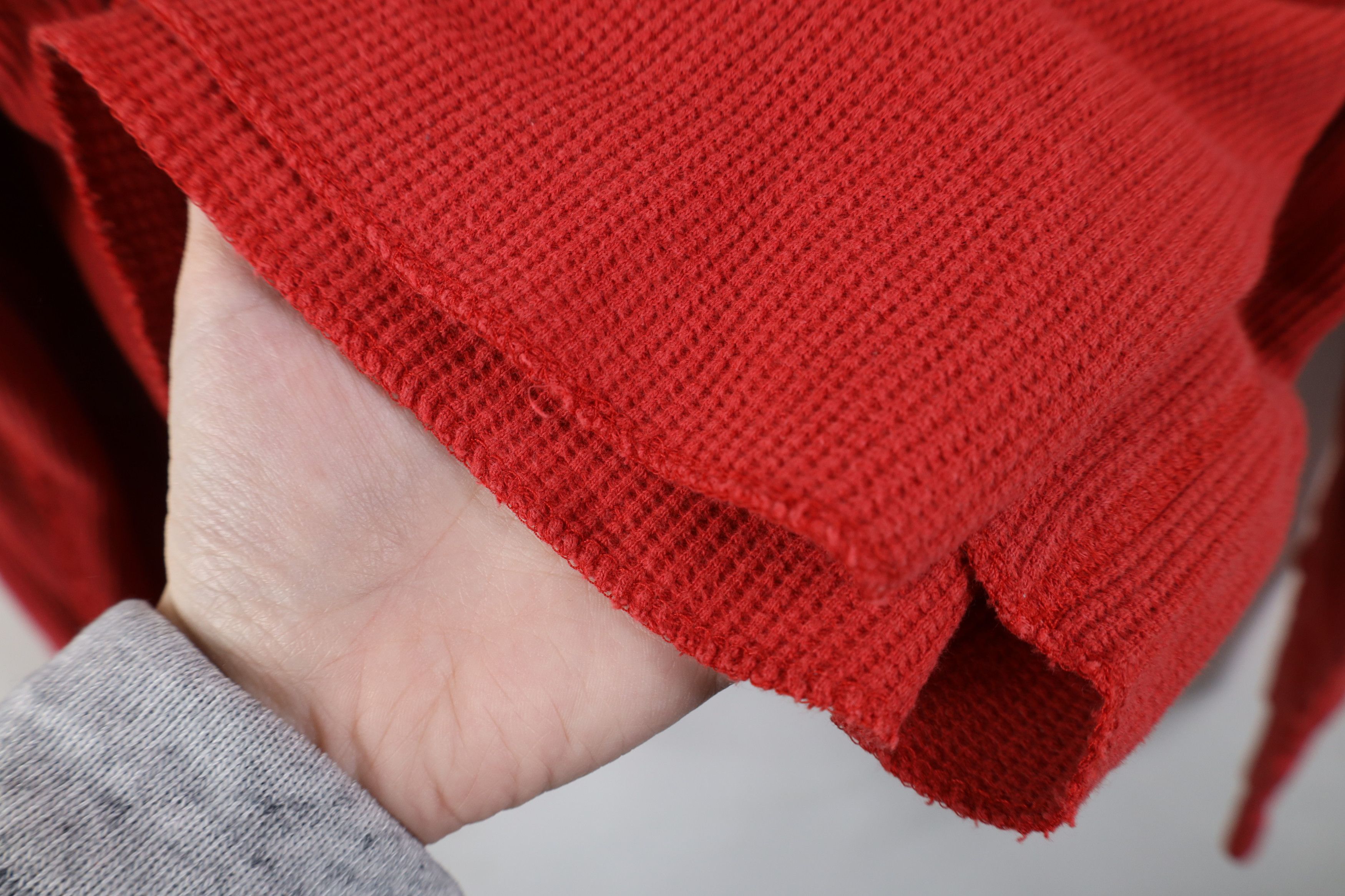 Gap Vintage Y2K Gap Thermal Waffle Knit Long Sleeve T-Shirt Size US XXL / EU 58 / 5 - 11 Thumbnail