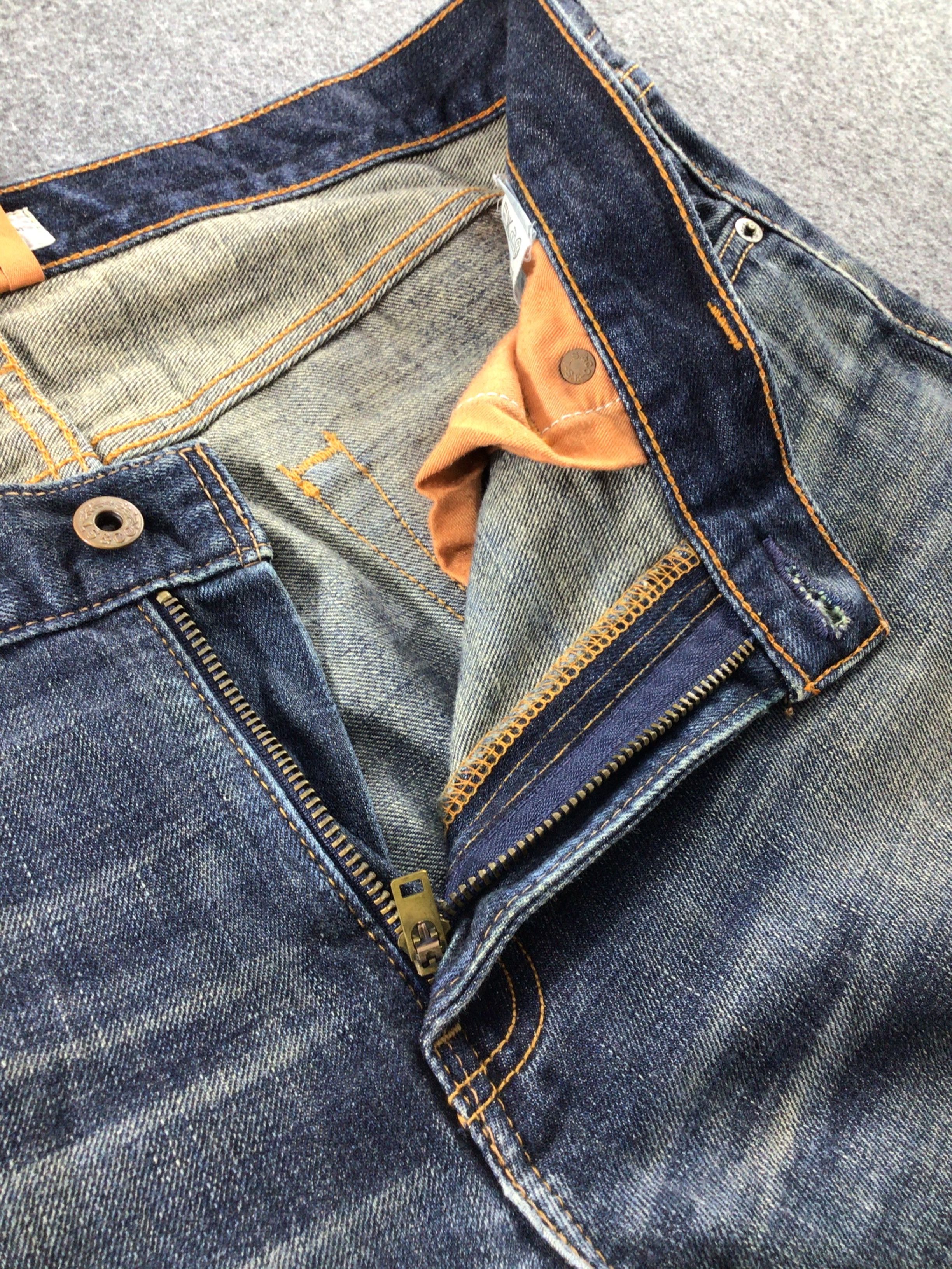 Levi's × Vintage Vintage Levis 502 Jeans-JM329 Size US 37 - 9 Thumbnail